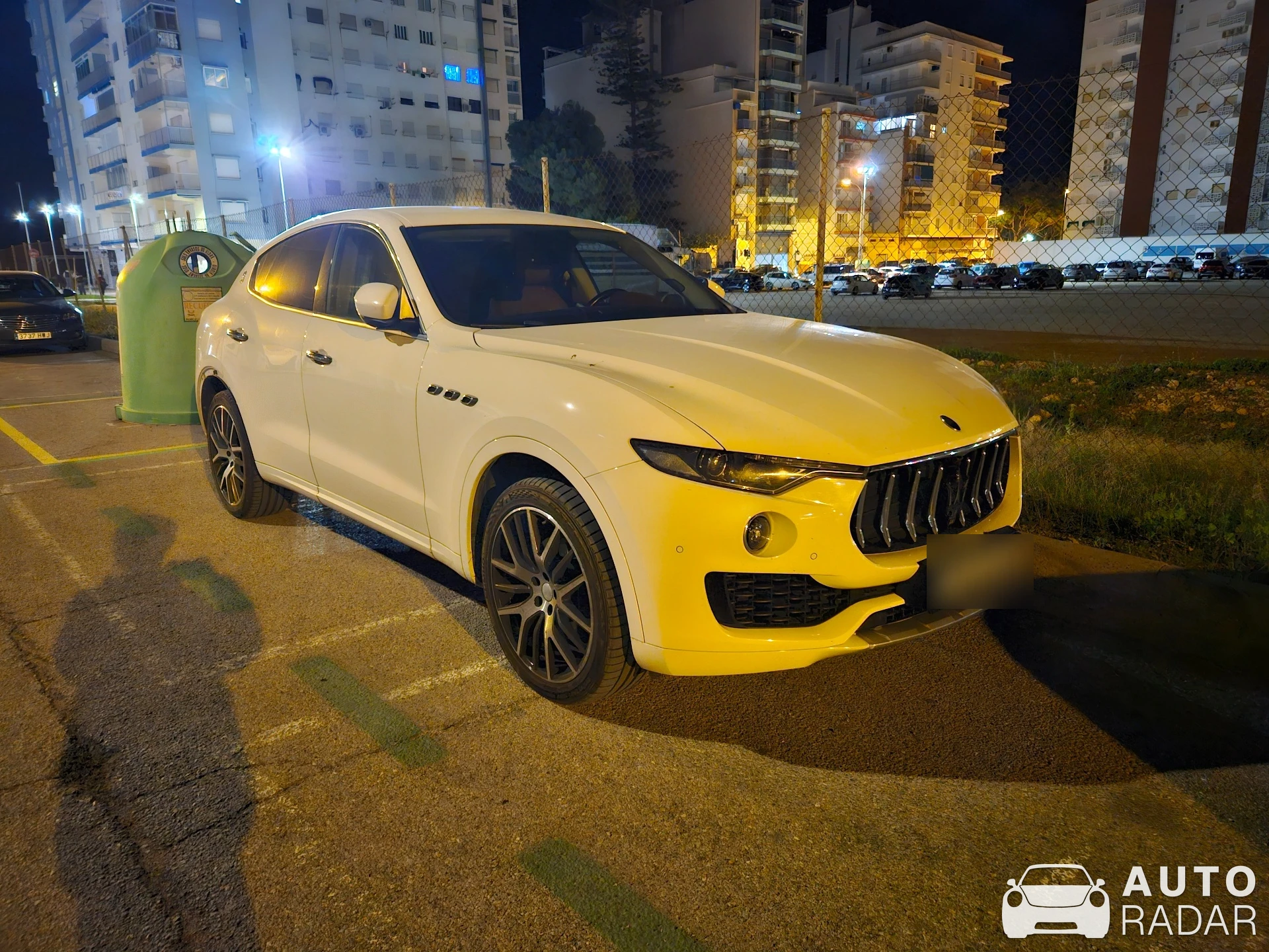 Maserati Levante spotted in Cullera, España