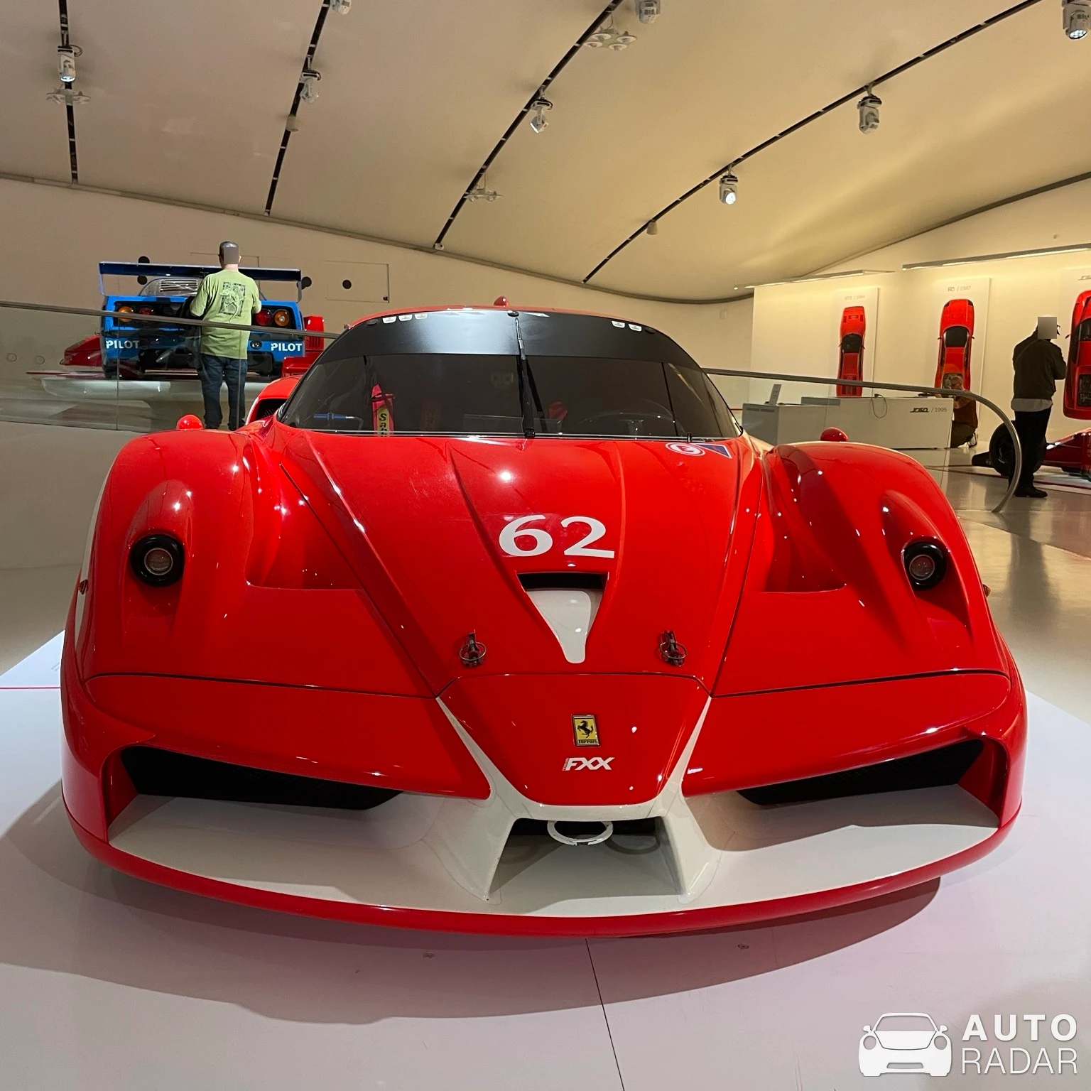 Ferrari FXX spotted in Modena