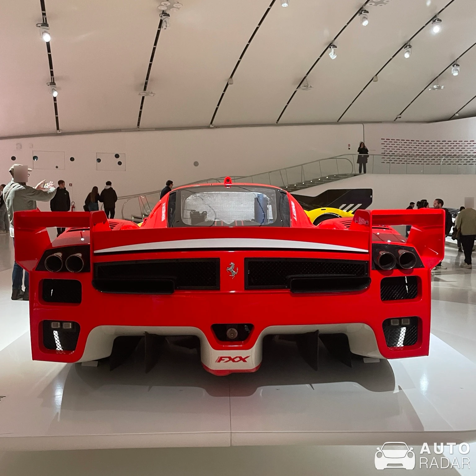 Ferrari FXX spotted in Modena, Italia