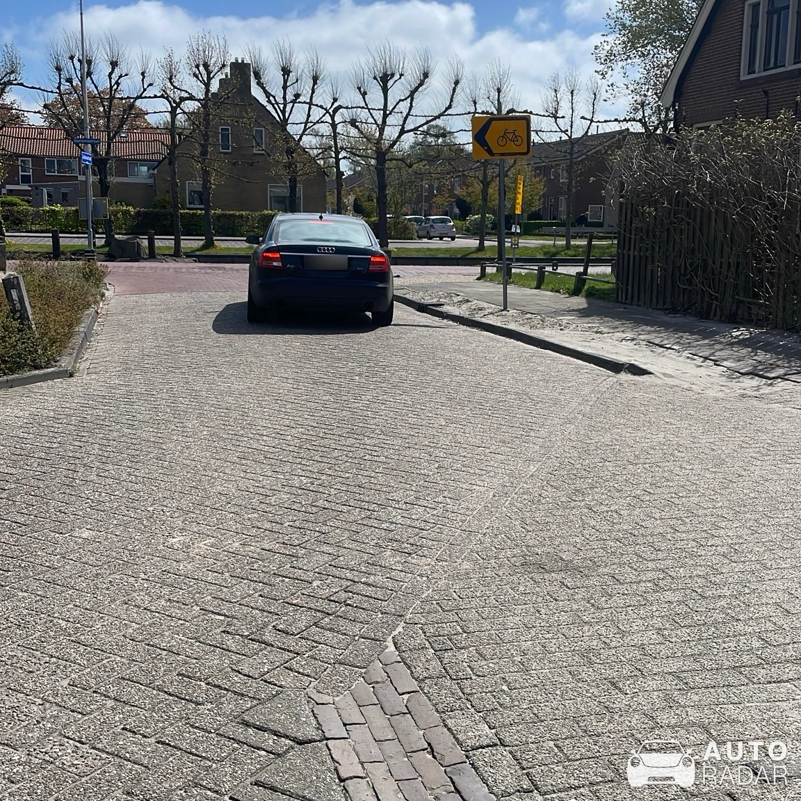 Audi RS6 Sedan C6 spotted in Balk