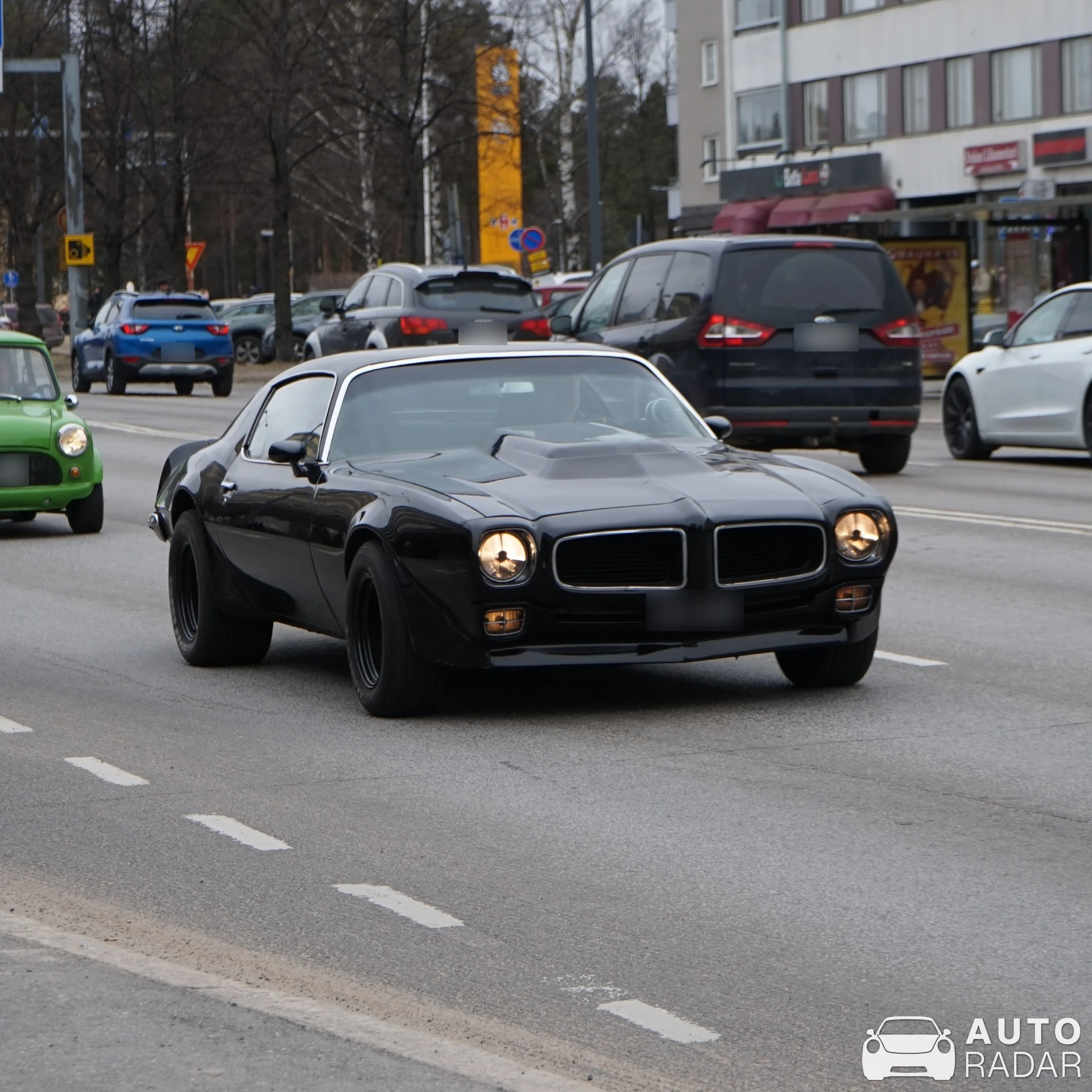 Pontiac Firebird spotted in Oulu, Finland