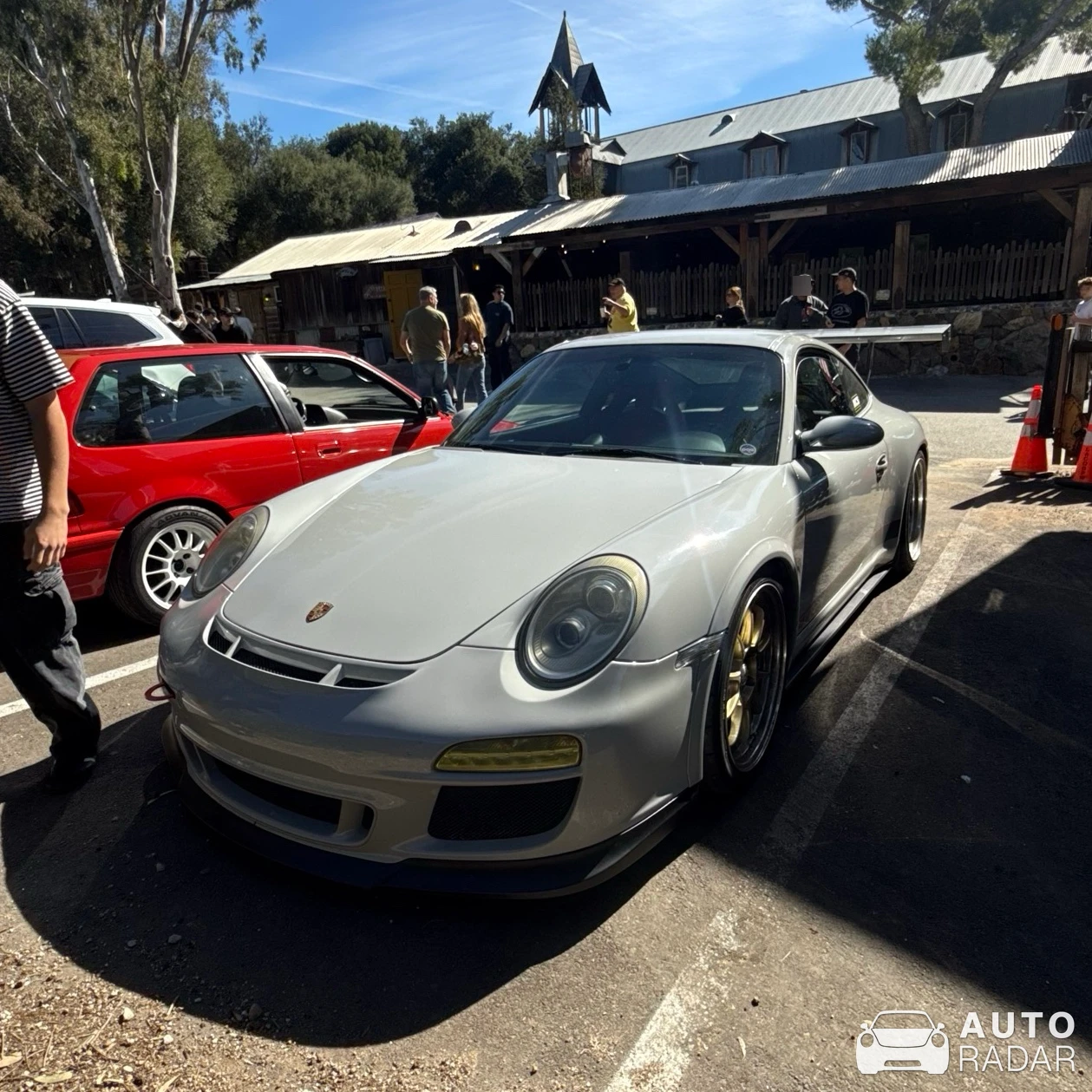Porsche 997 GT3 RS 4.0 spotted in Agoura Hills