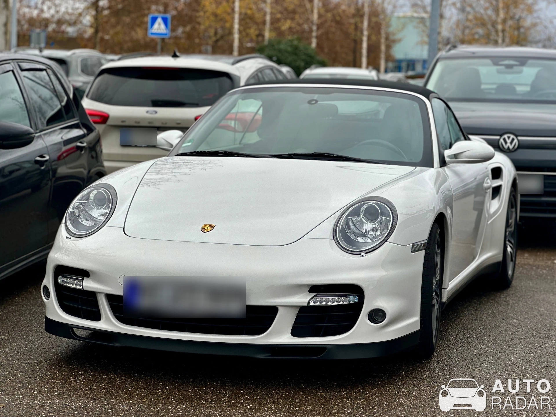 Porsche 997 Turbo Cabriolet MkII spotted in Roermond