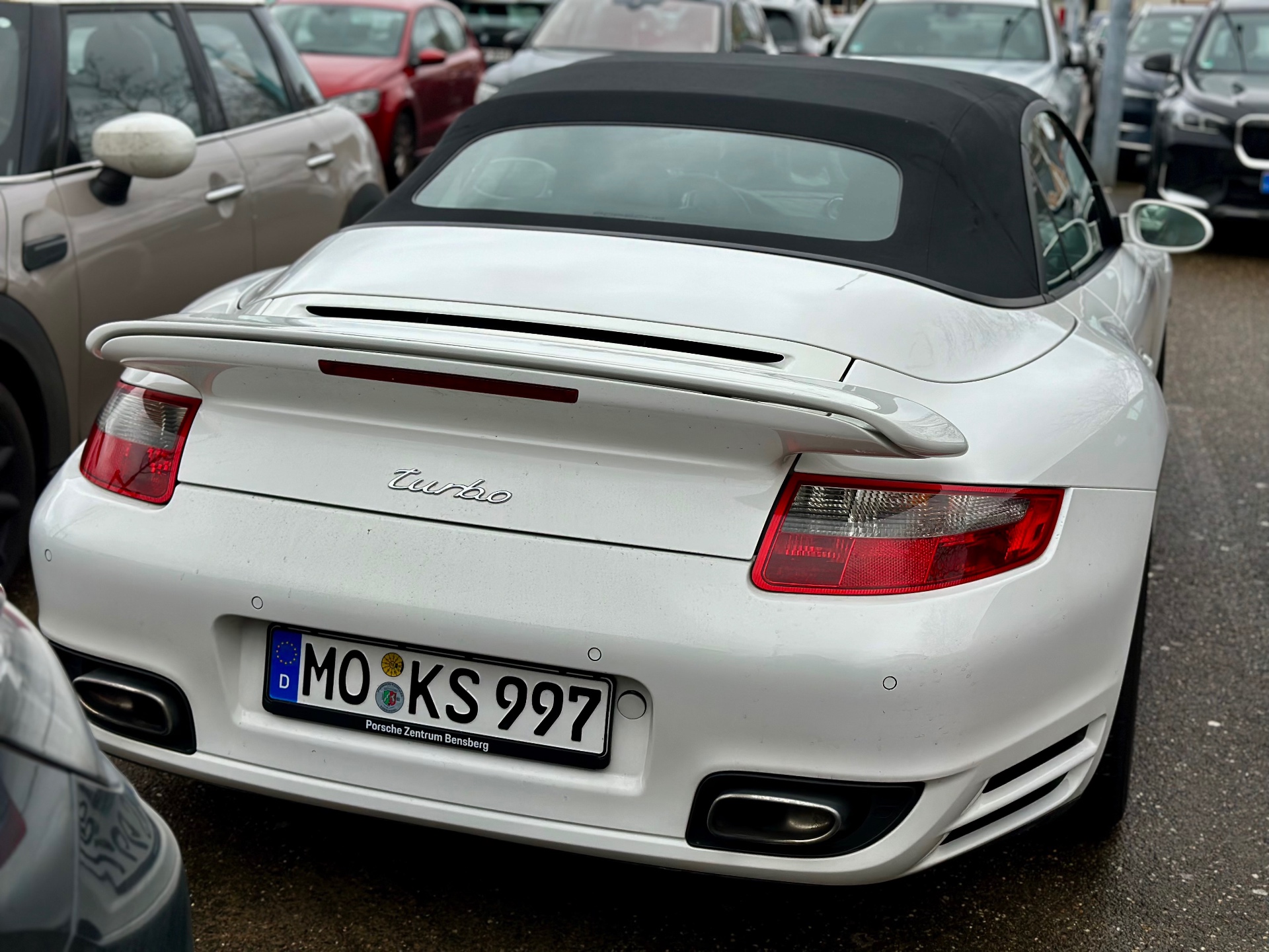 Porsche 997 Turbo Cabriolet MkII