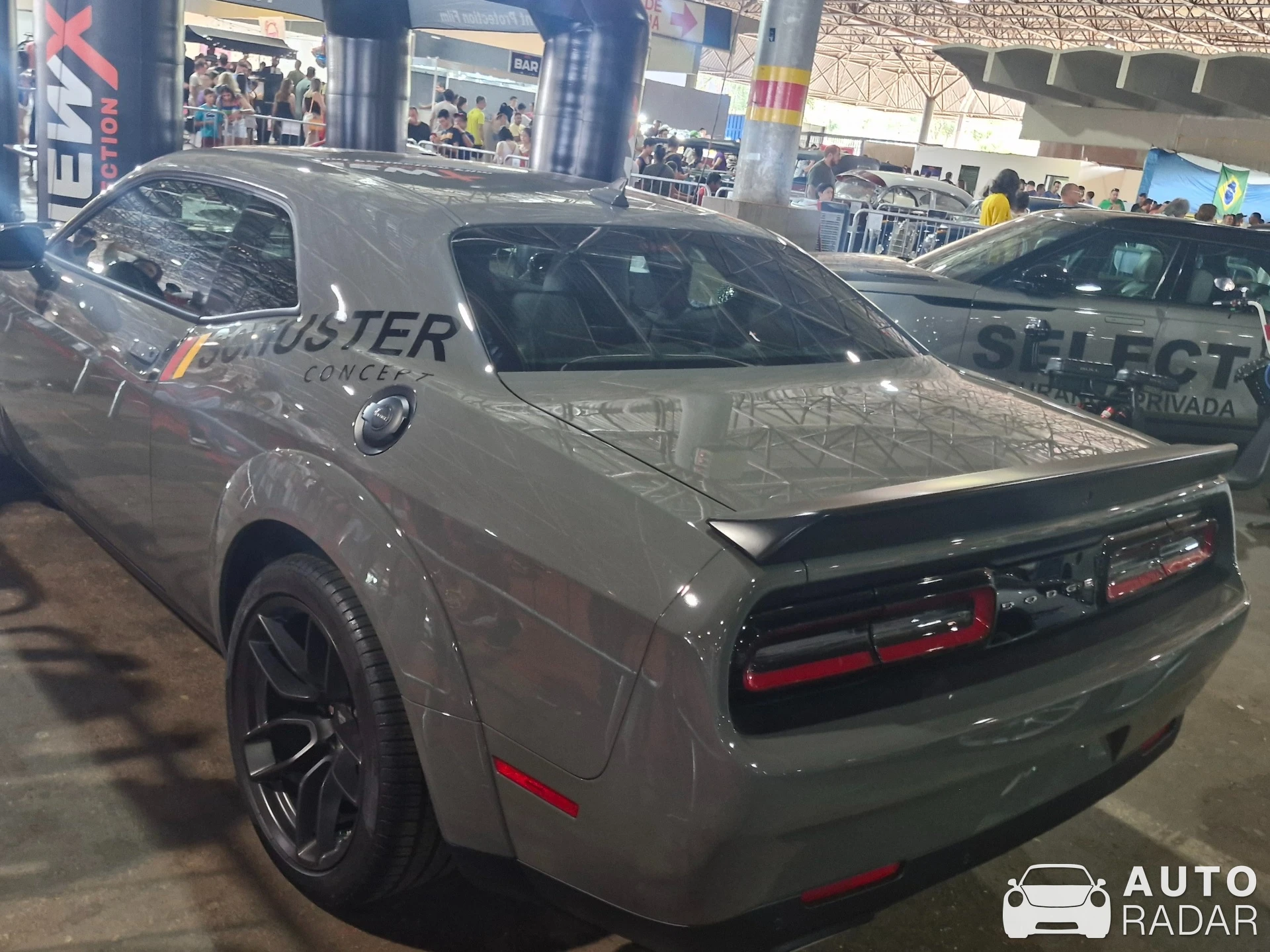 Dodge Challenger R/T spotted in Brasília, Brazil