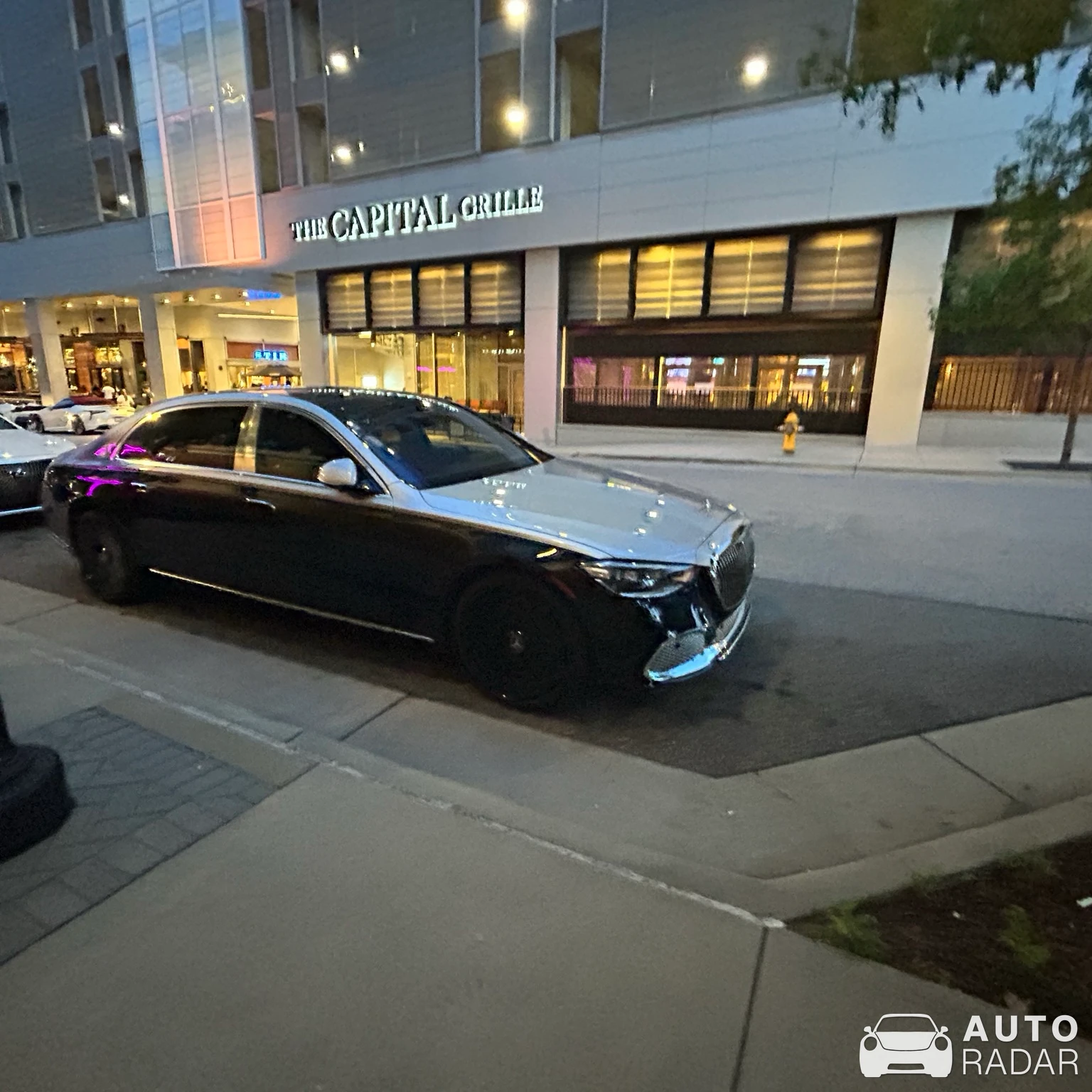 Mercedes-Maybach S 580 4MATIC spotted in Wake Forest