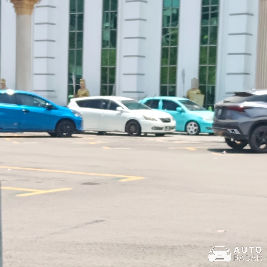 Toyota Caldina GT-FOUR spotted