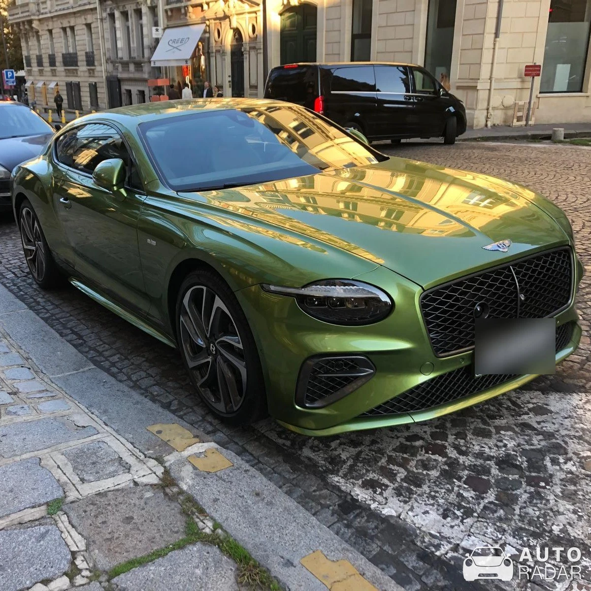 Bentley Continental GT Speed 2015 spotted in Paris