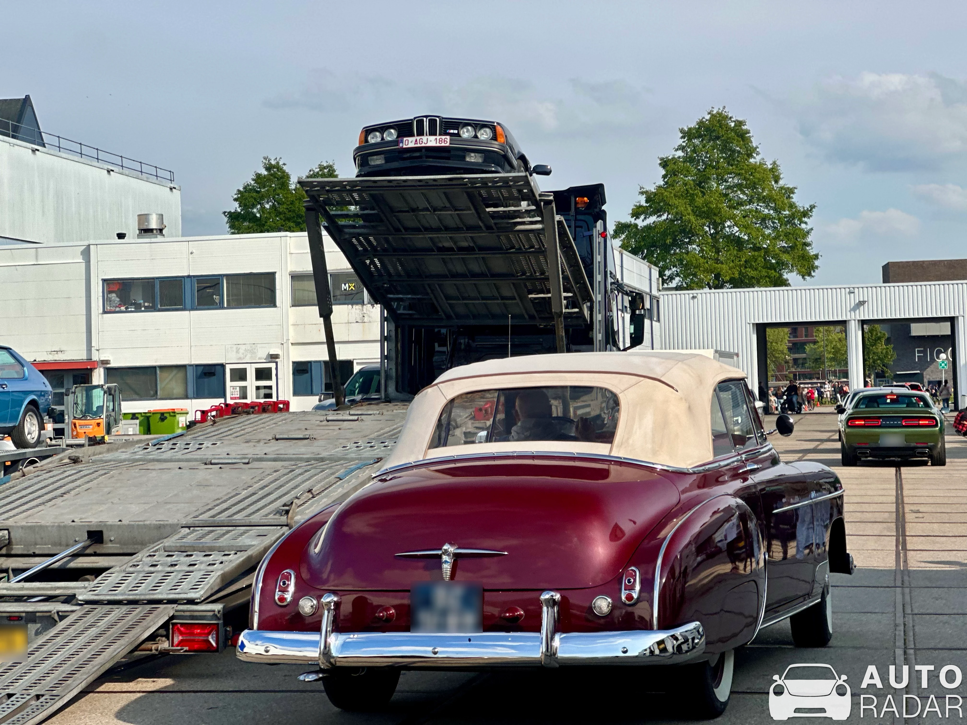 Chevrolet Styleline Deluxe Convertible spotted in Utrecht