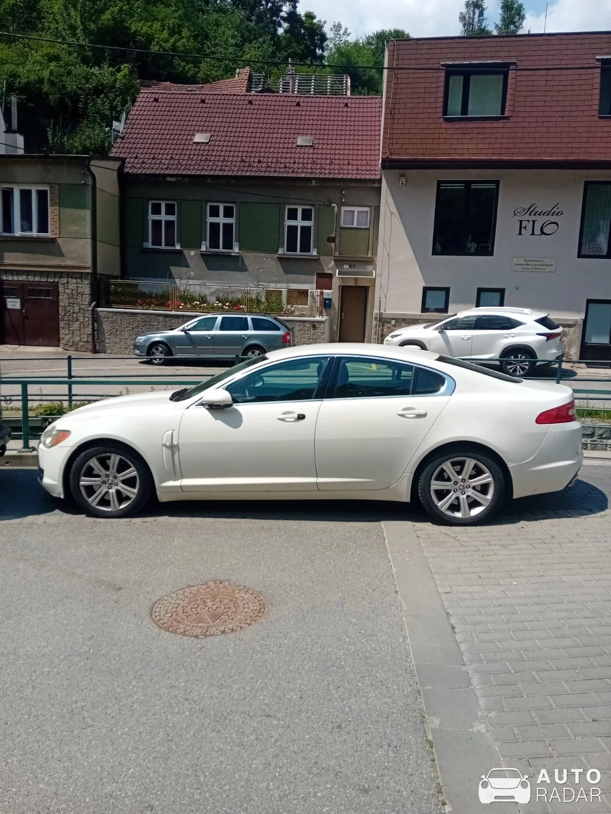 Jaguar XF 2016 spotted in Třebíč
