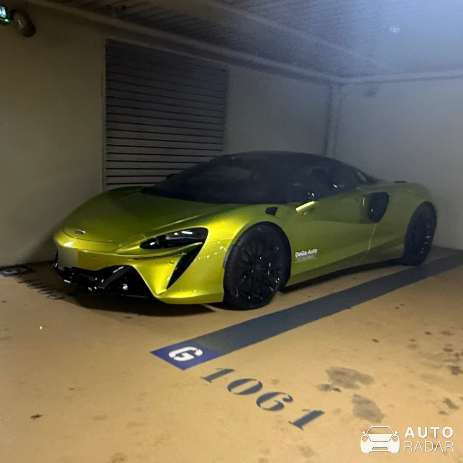 McLaren Artura spotted in Monaco, Monaco
