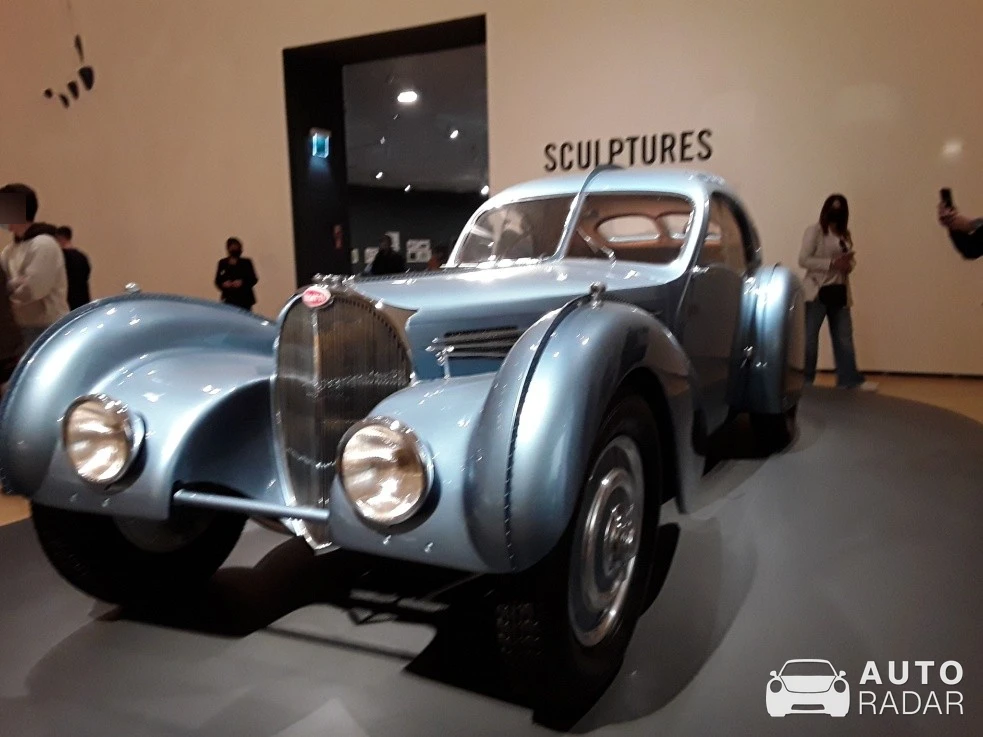 Bugatti 57SC Atlantic spotted in Bilbao