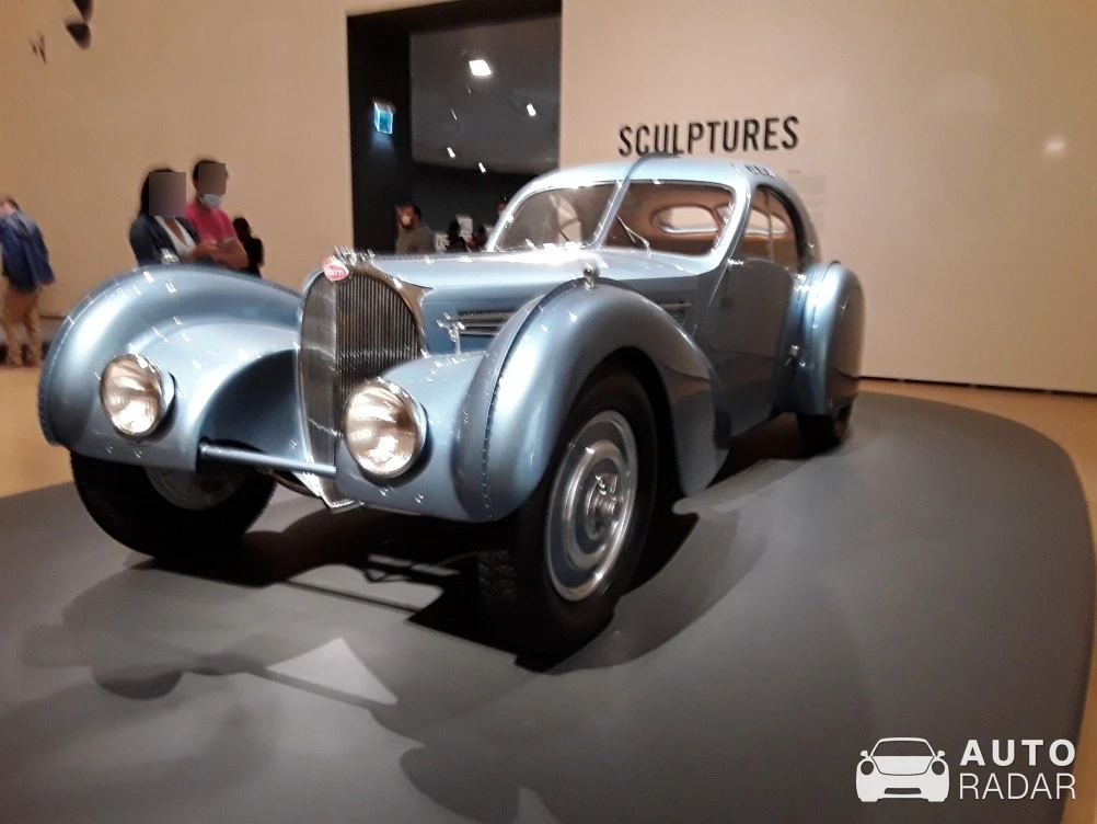 Bugatti 57SC Atlantic spotted in Bilbao, Spain
