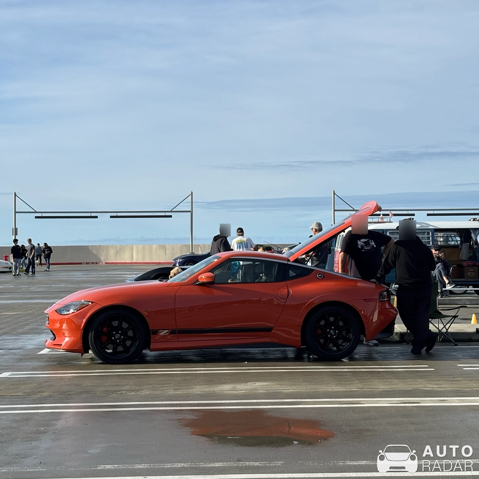 Nissan Z Nismo spotted in San Clemente, United States