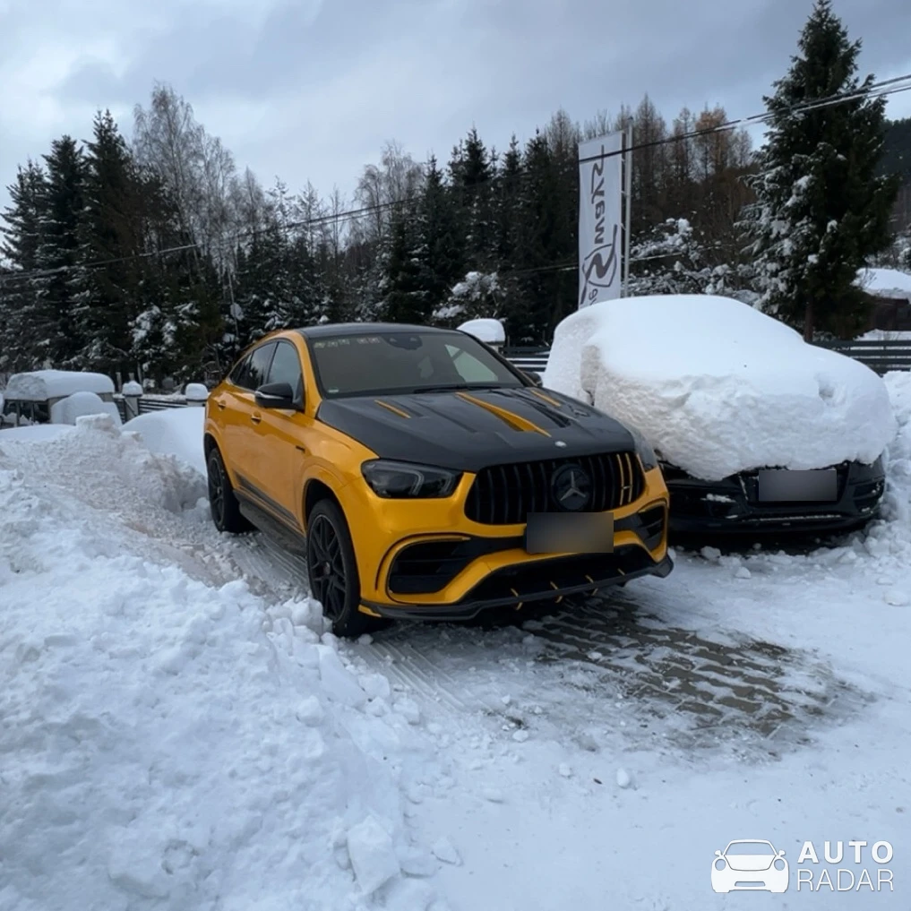 Mercedes-AMG GLE 63 S Coupé C167 spotted in Czarna, Polska
