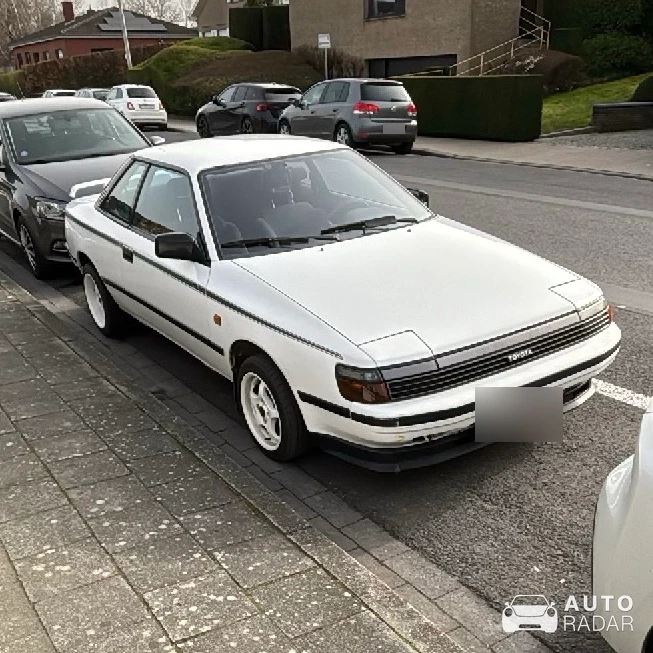 Toyota Celica T160 spotted in Kortrijk