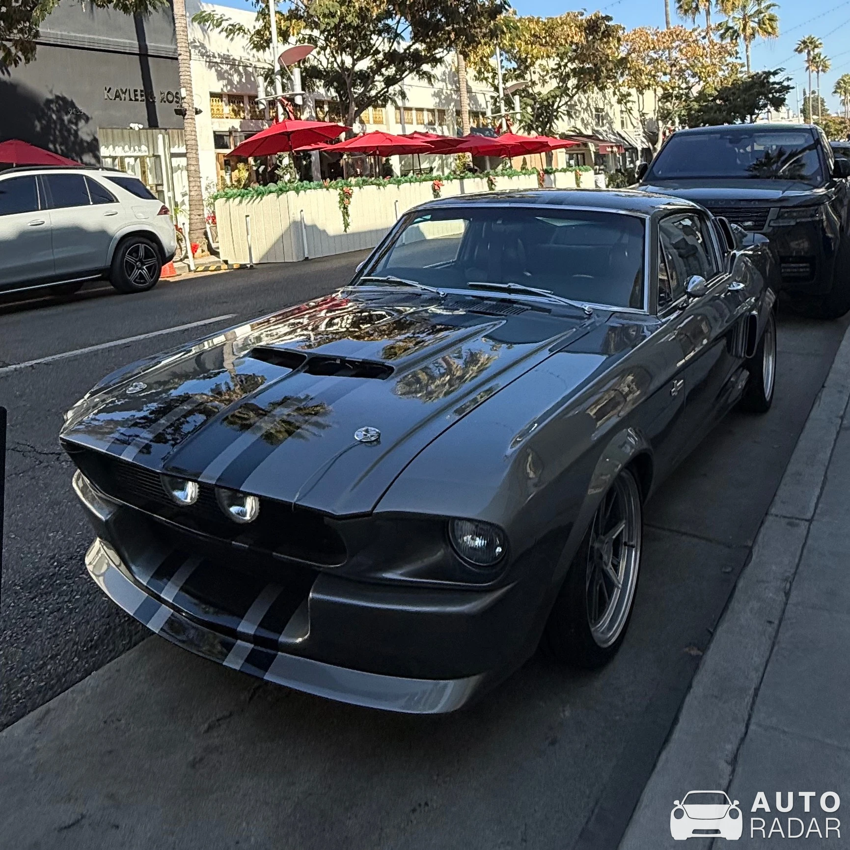 Ford Mustang Shelby GT500 spotted in Beverly Hills, United States