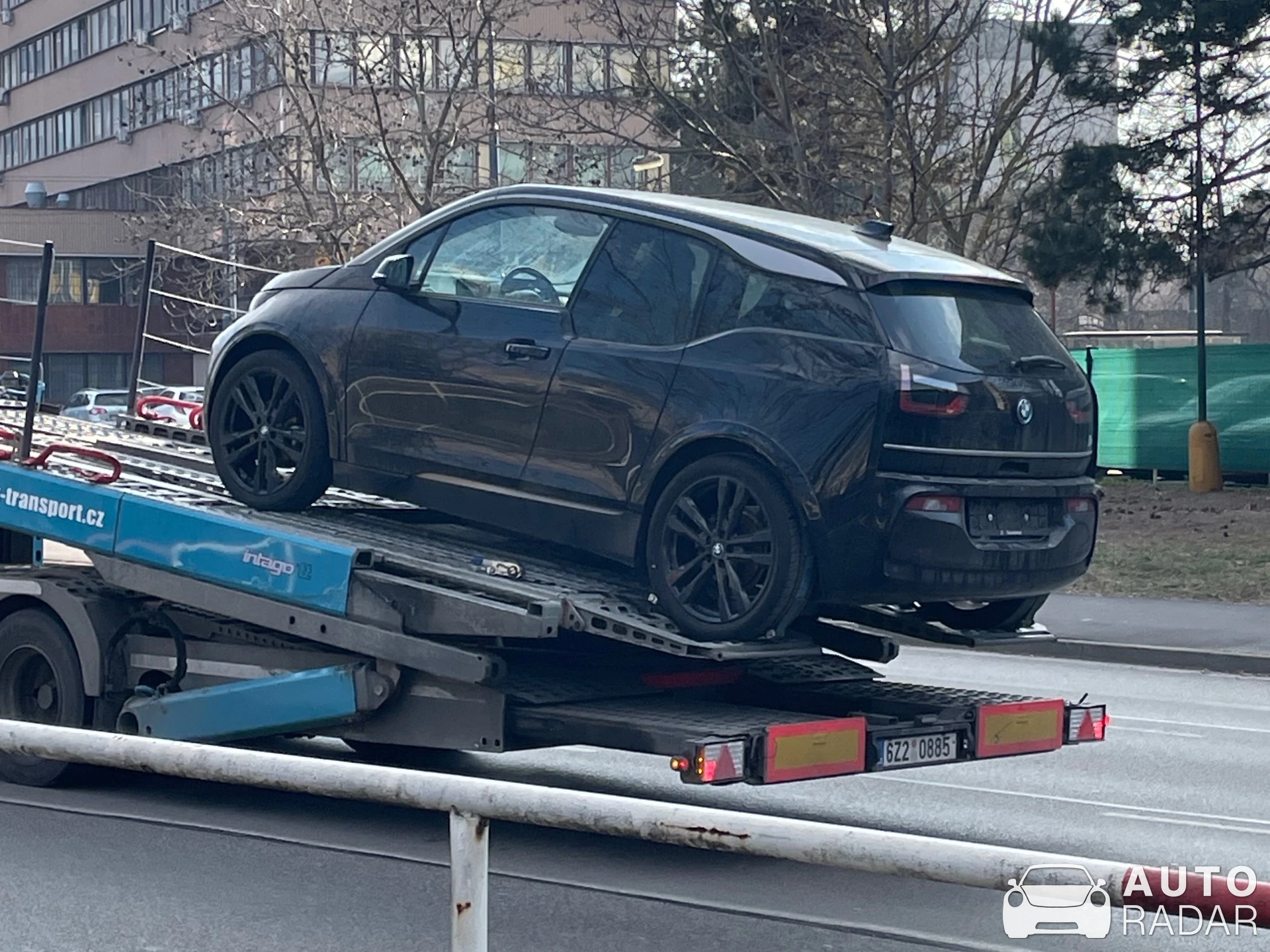 BMW i3 spotted