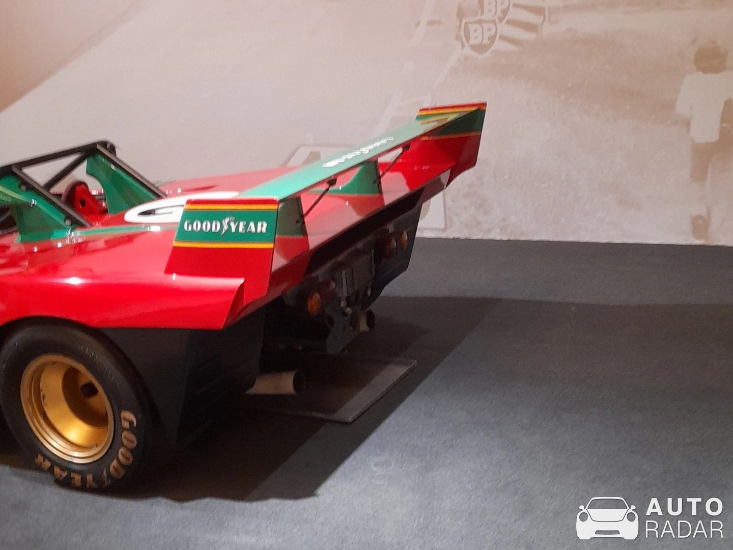 Ferrari 312 T spotted in Le Mans