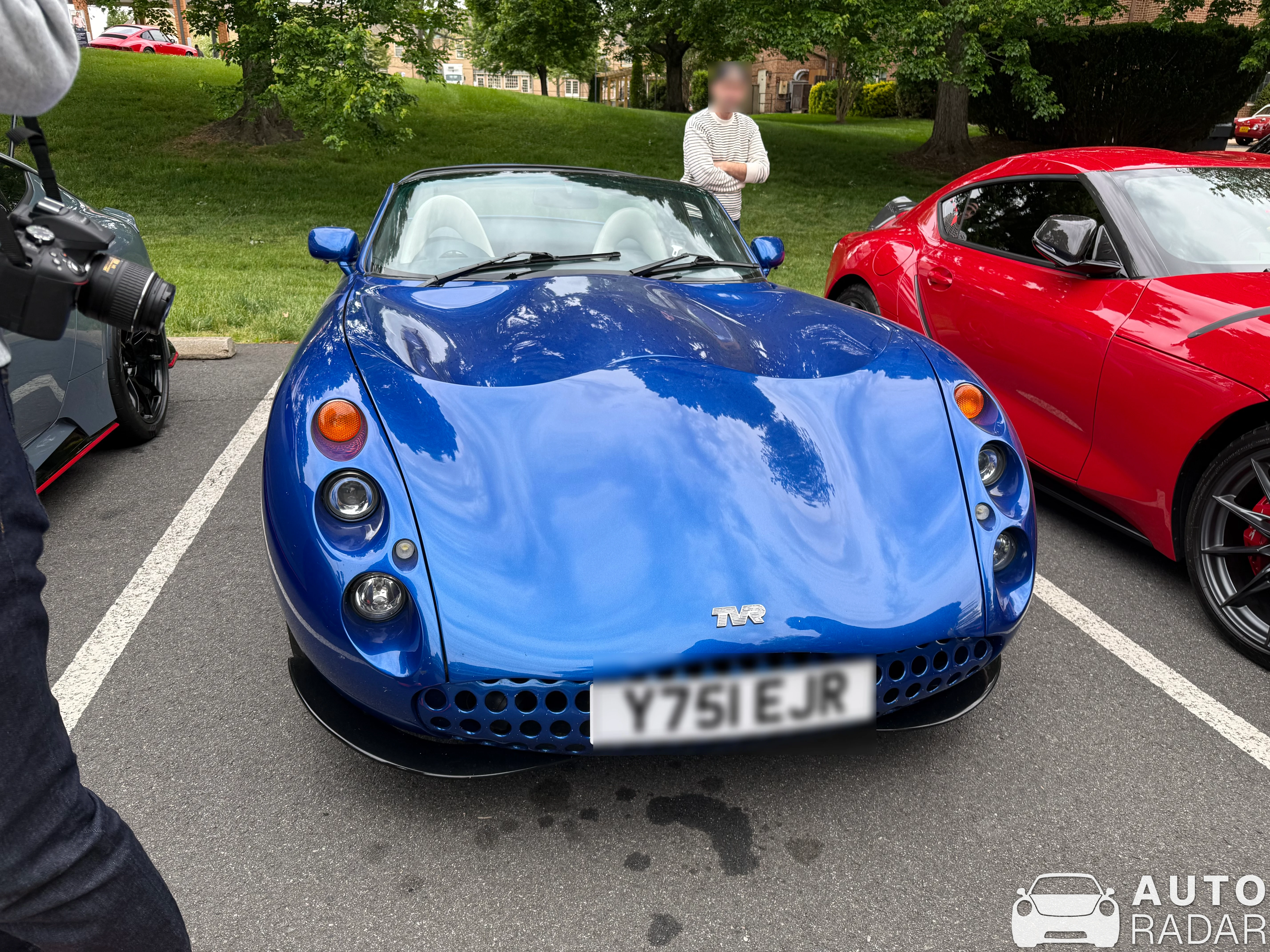 TVR Tamora spotted in Great Falls