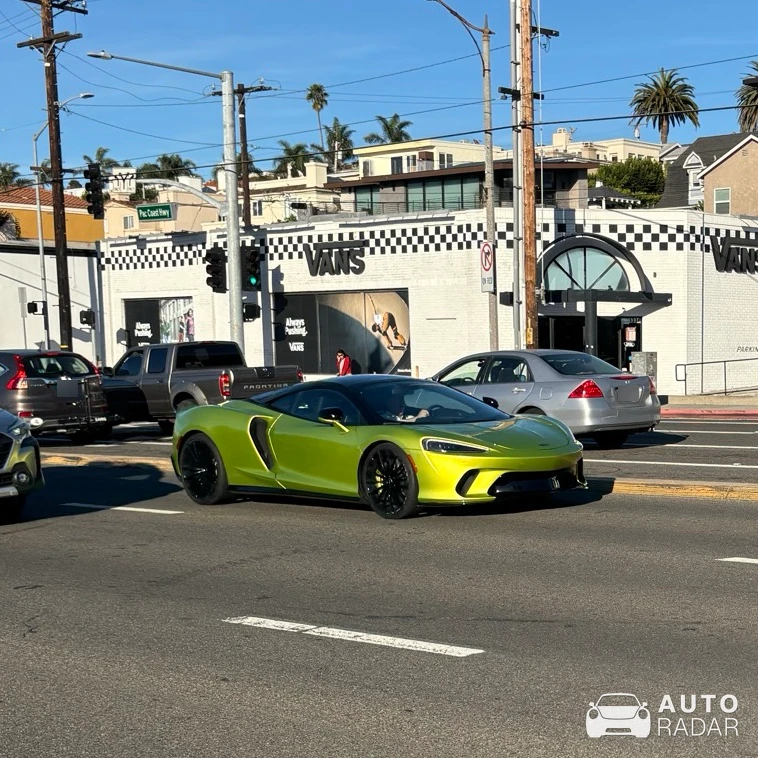 McLaren GT spotted in Hermosa Beach, United States
