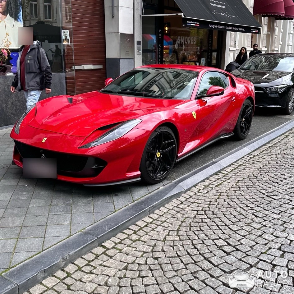 Ferrari 812 Superfast spotted in Colombes, France