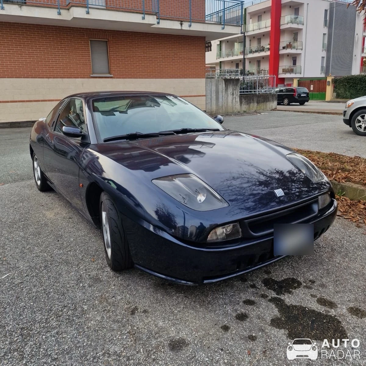 Fiat Coupé spotted in Bra