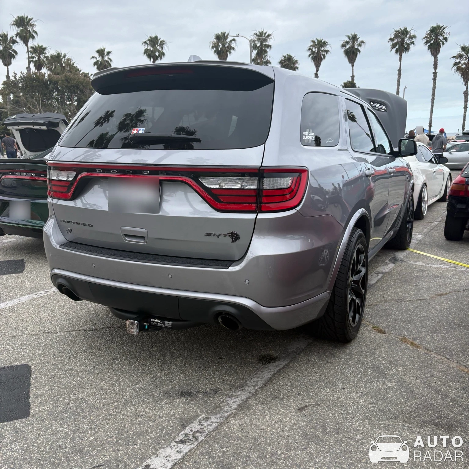 Dodge Durango SRT Hellcat spotted in Santa Monica
