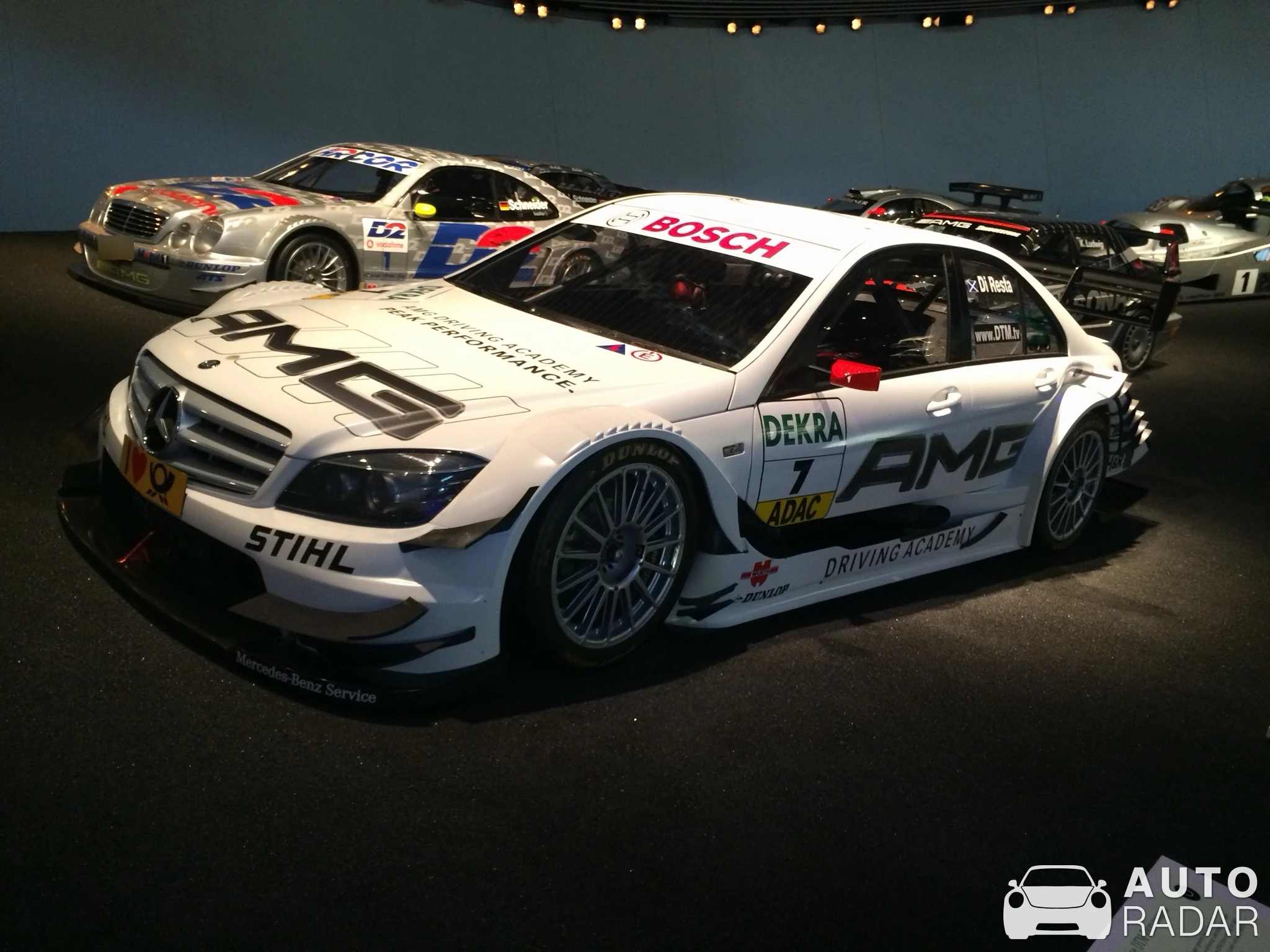 Mercedes-AMG C 63 DTM 2016 spotted in Stuttgart, Duitsland
