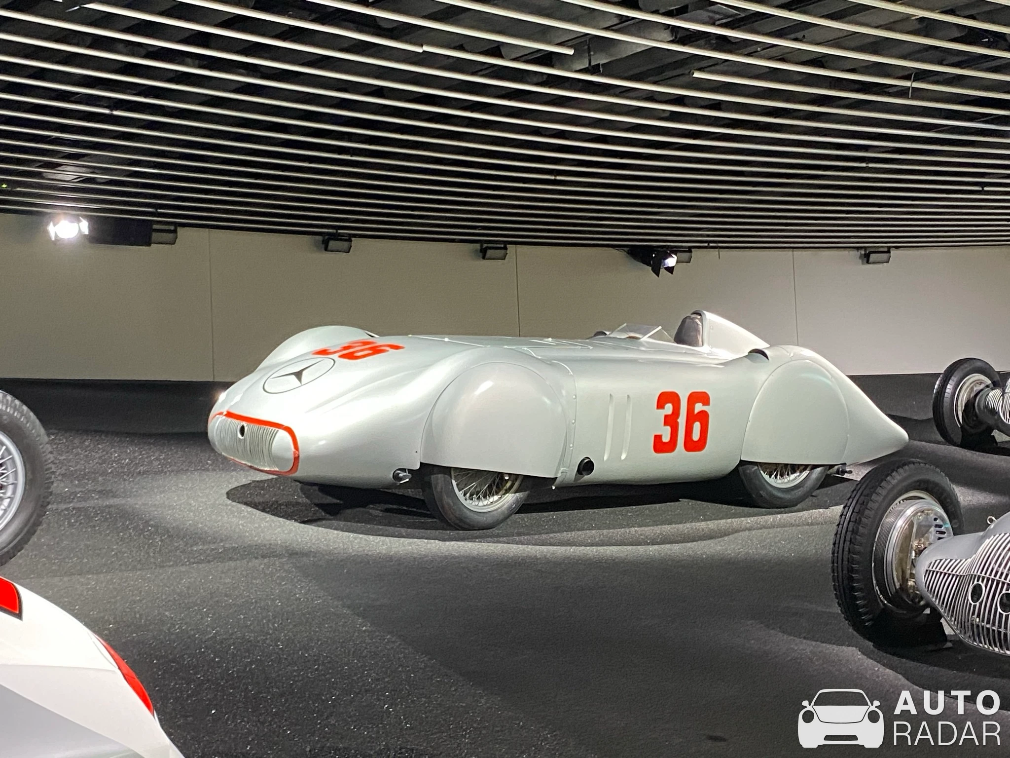 Mercedes-Benz W196 spotted in Stuttgart