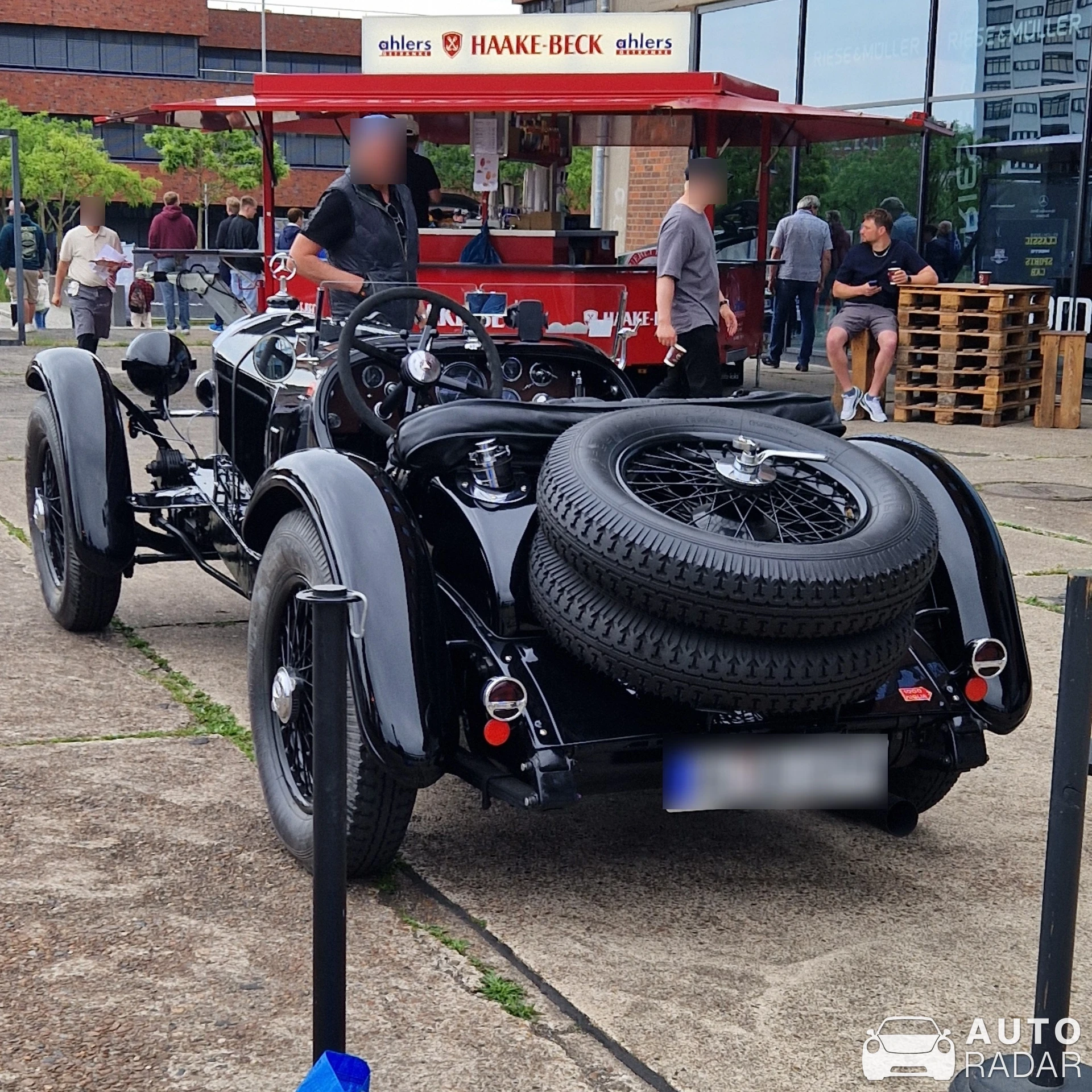 Mercedes-Benz 27/170/225 PS Typ SSK Sport-Zweisitzer spotted in Bremen