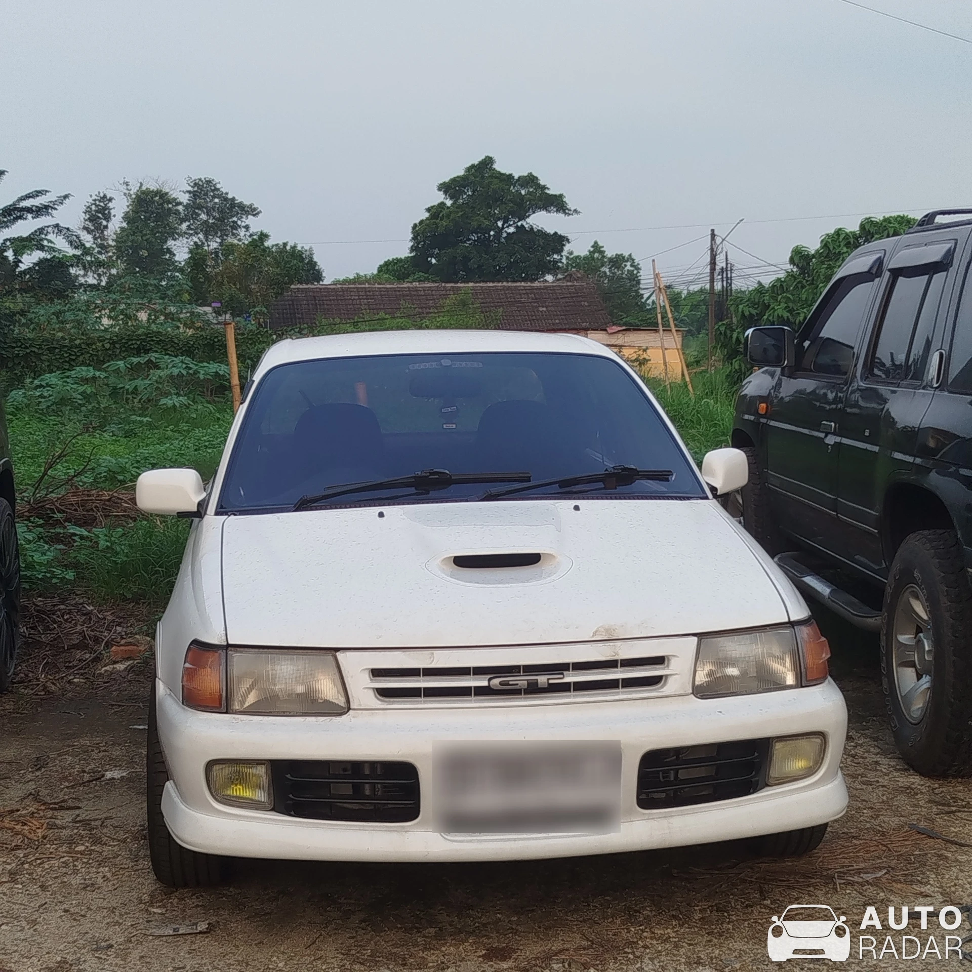 Toyota Starlet GT spotted in Tangerang Selatan