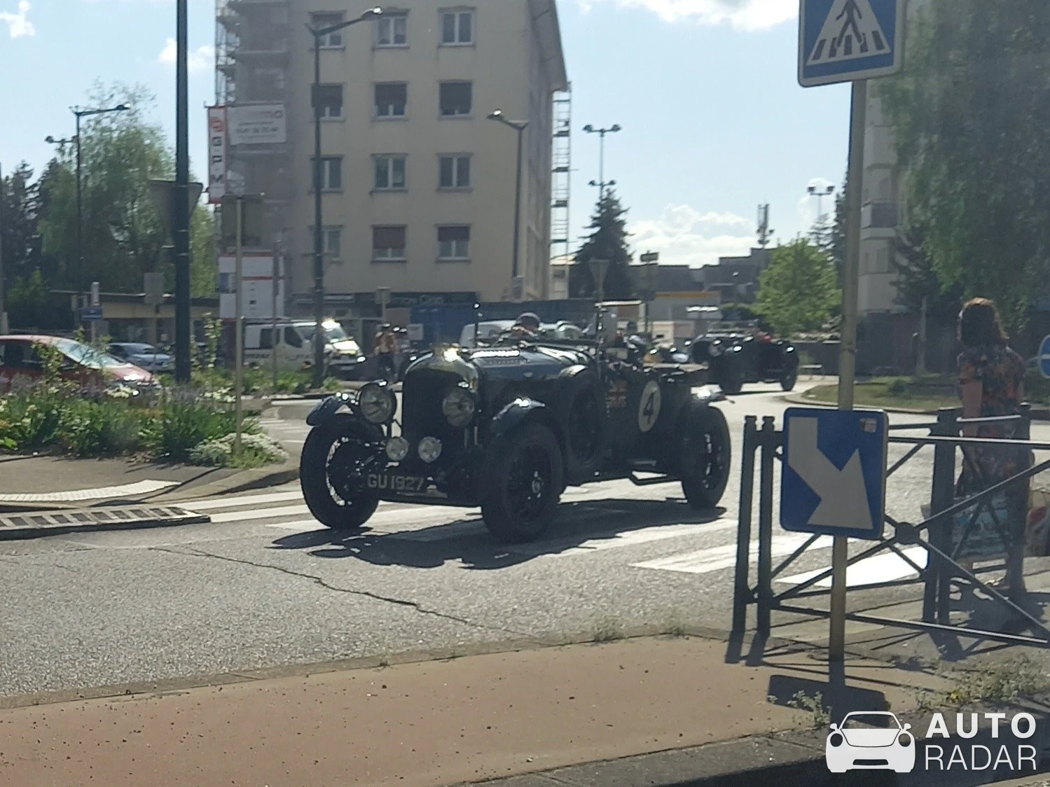 Bentley Continental R Le Mans spotted in Annecy