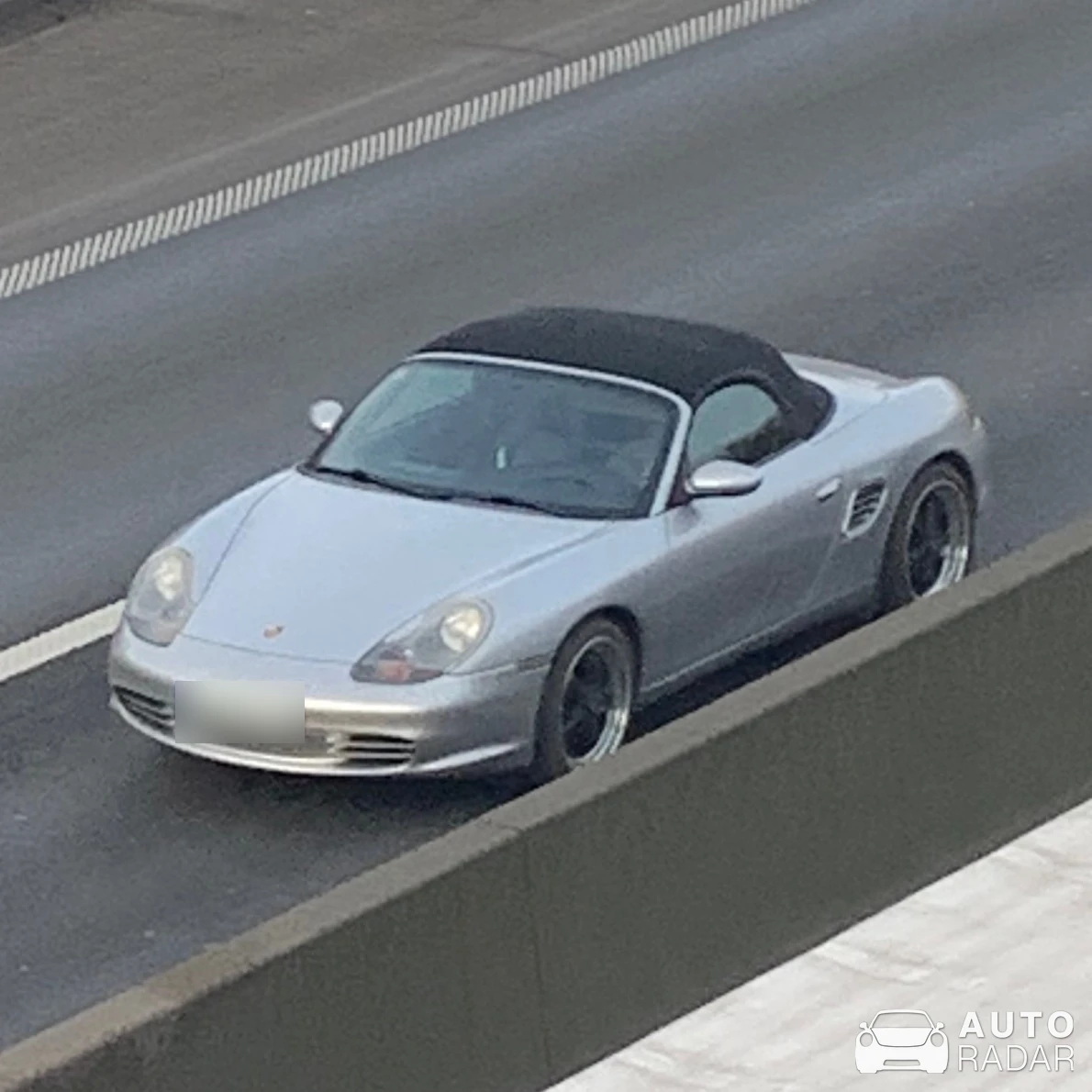Porsche 986 Boxster spotted in Antwerpen, België