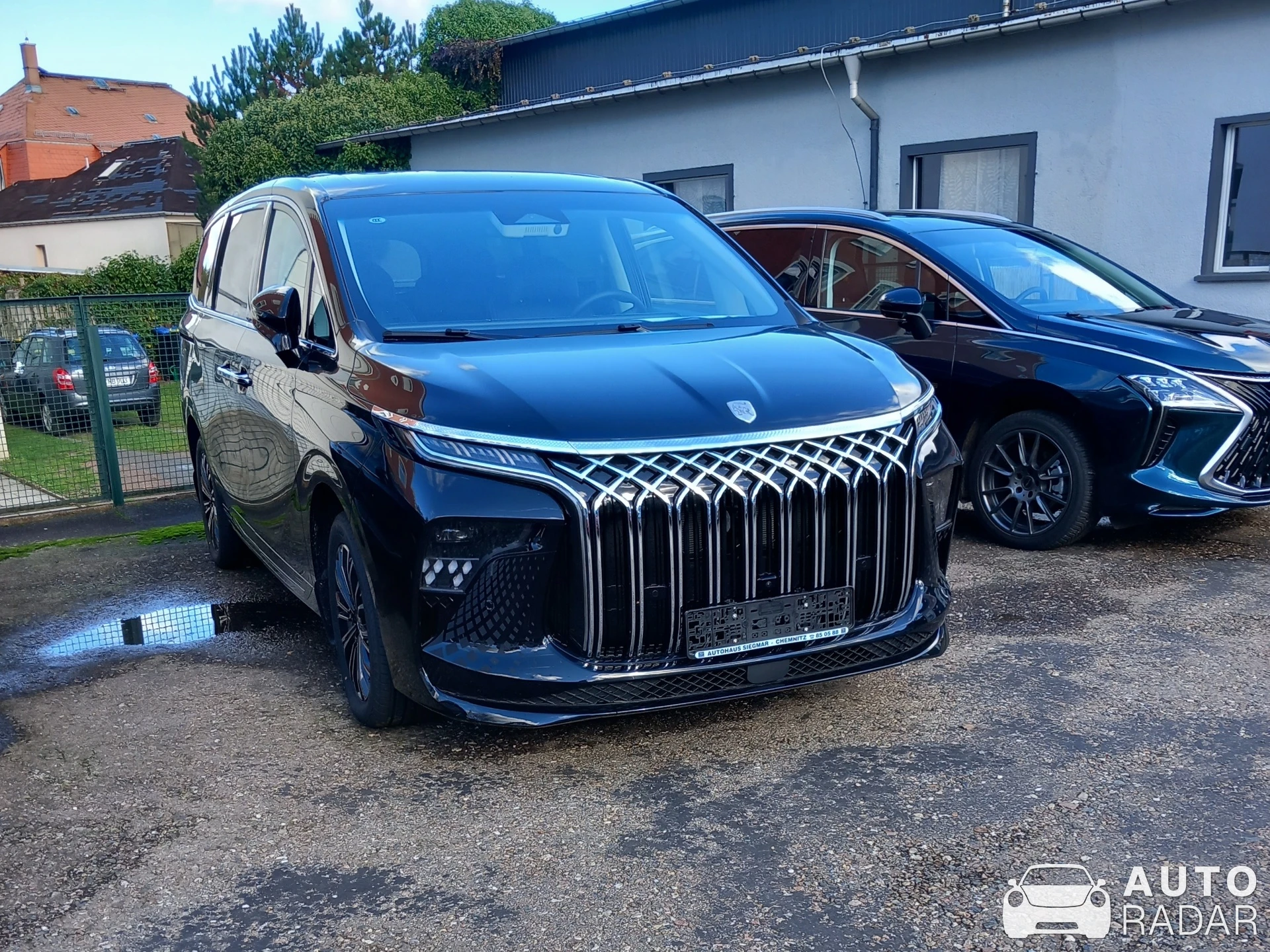 Hongqi L9 spotted in Chemnitz