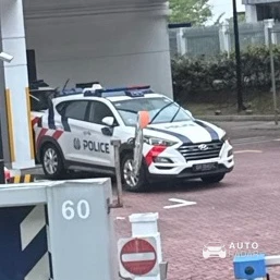 Hyundai Tucson spotted in Singapore