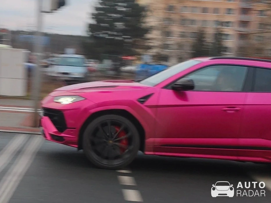 Lamborghini Urus S spotted in Plzeň 1, Česko