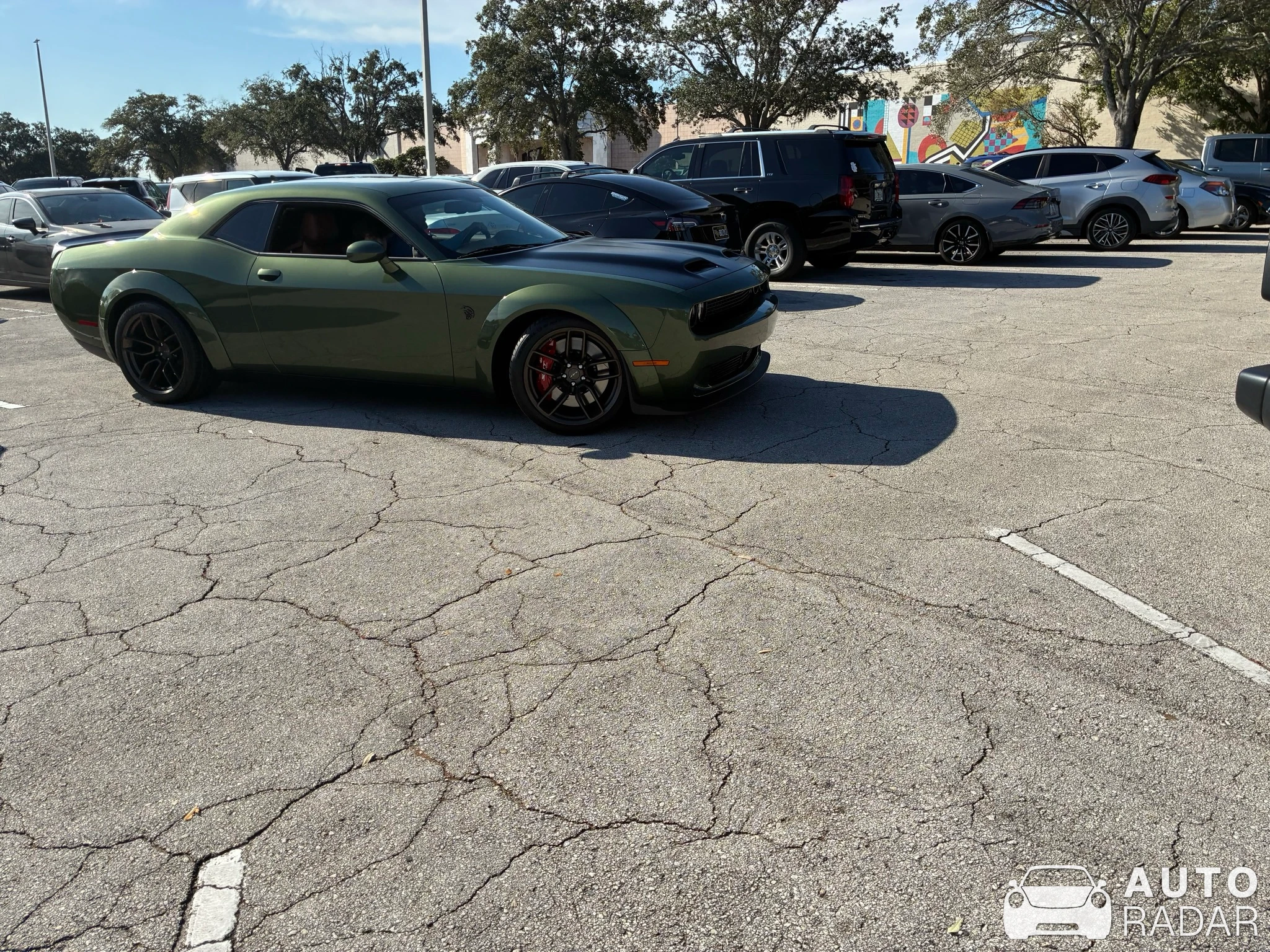 Dodge Challenger SRT Hellcat Redeye Widebody spotted in Jacksonville, United States