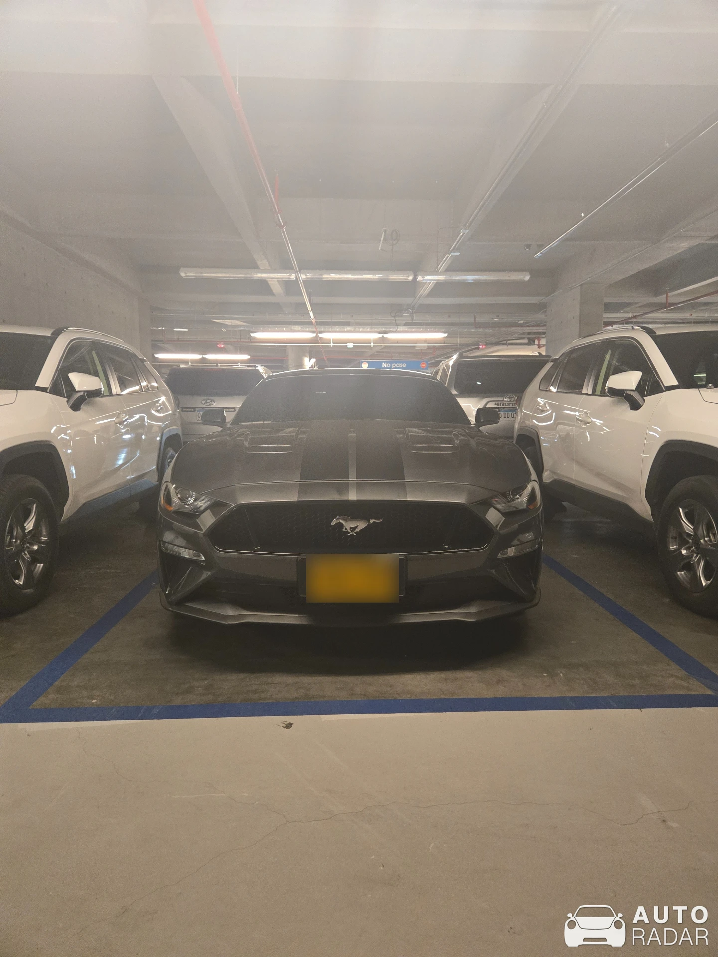 Ford Mustang GT spotted in Bogotá, Colombia
