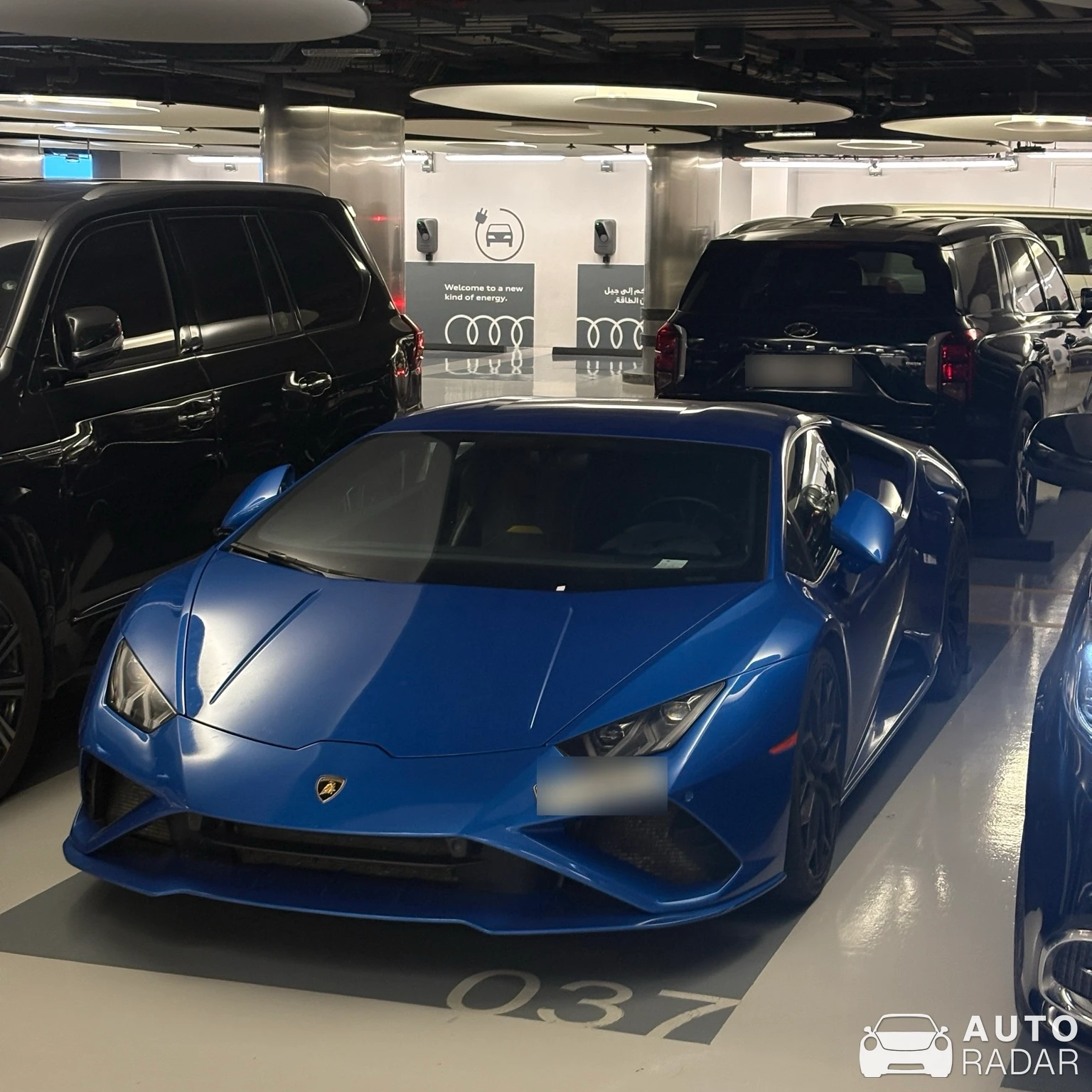 Lamborghini Huracán LP610-2 EVO RWD spotted in Dubai, United Arab Emirates