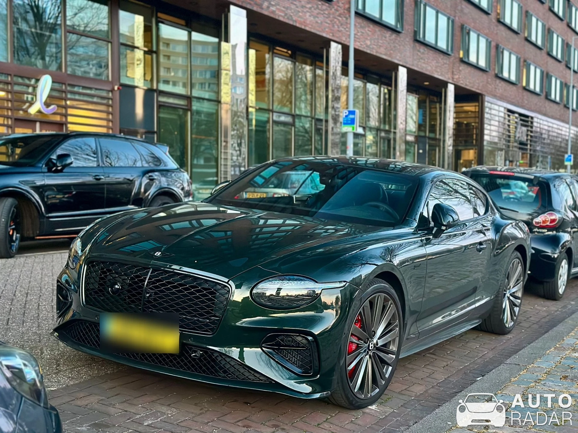 Bentley Continental GT 2025 spotted in Rotterdam
