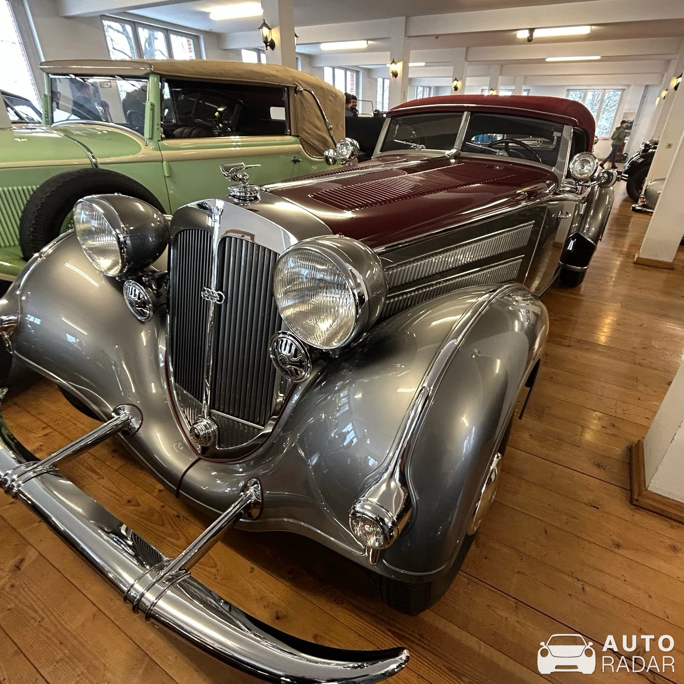 Horch 853 spotted in Zwönitz