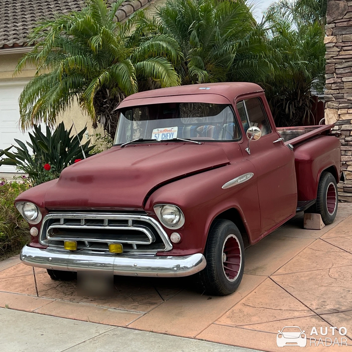 Chevrolet Task Force 3100 spotted in Camarillo