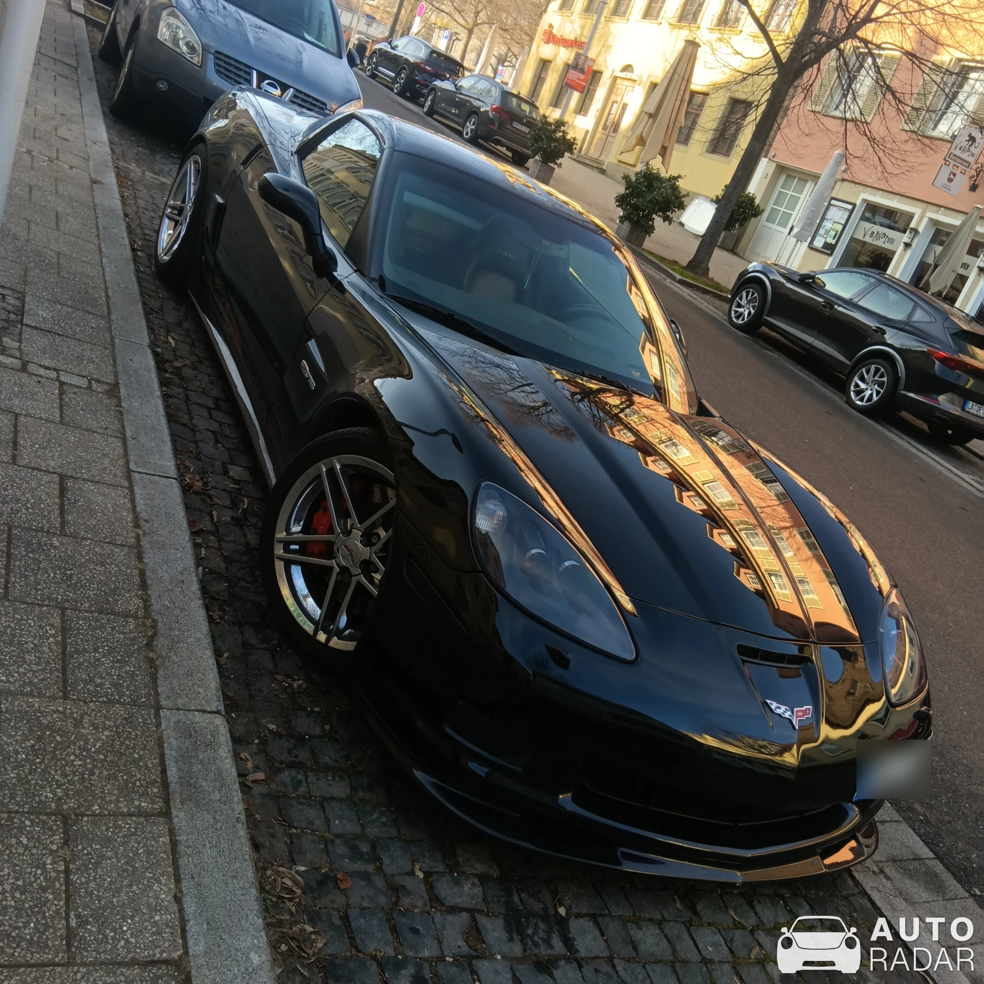 Chevrolet Corvette C6 Z06 spotted in Ludwigsburg, Germany