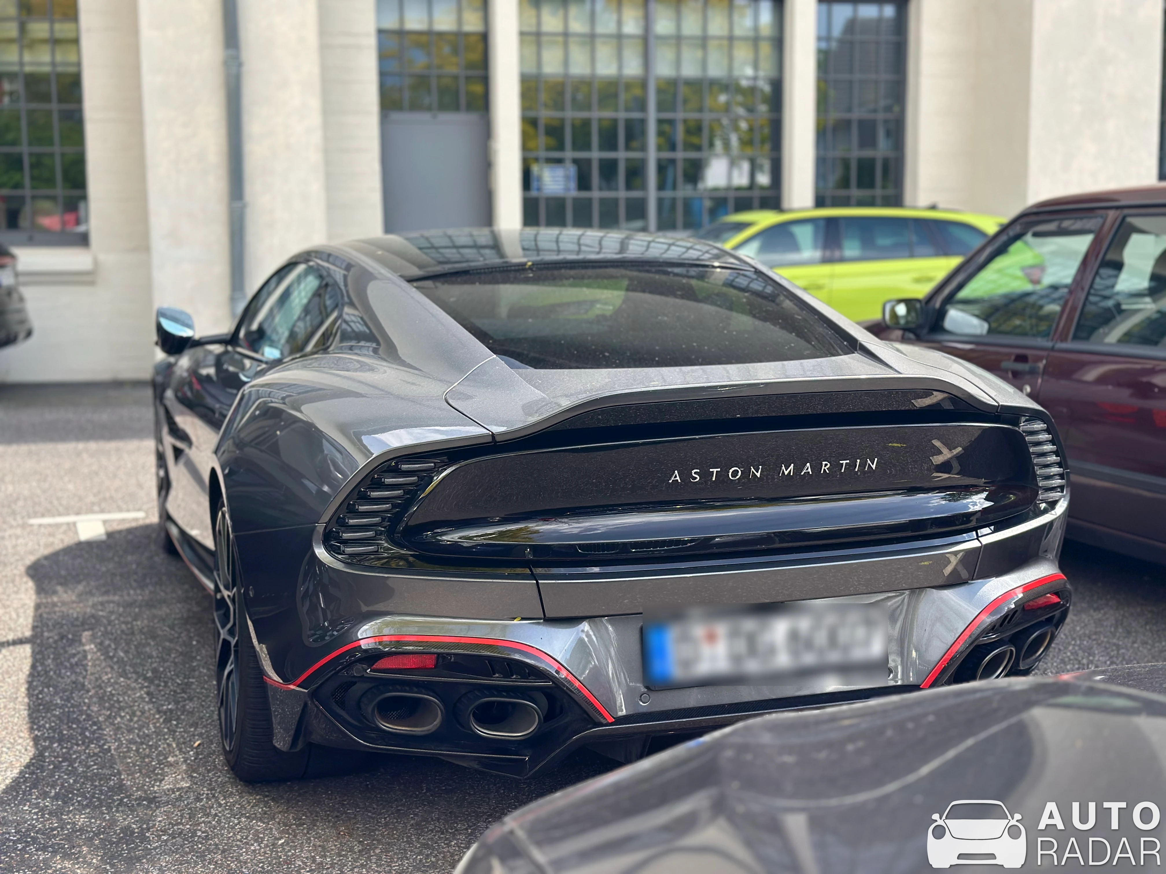 Aston Martin Valour spotted in Düsseldorf