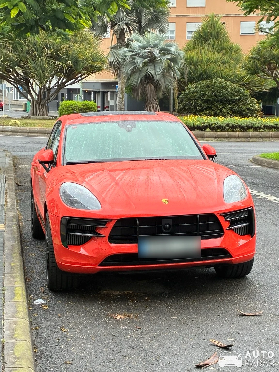 Porsche Macan S spotted in Tamaraceite, España