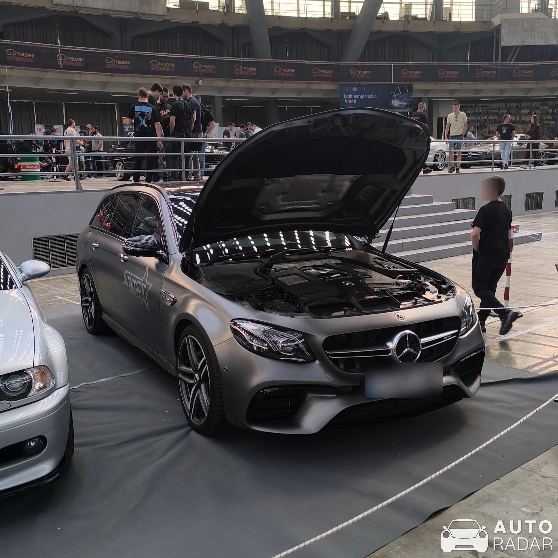 Mercedes-AMG E 63 S Estate S213 spotted in Belgrade