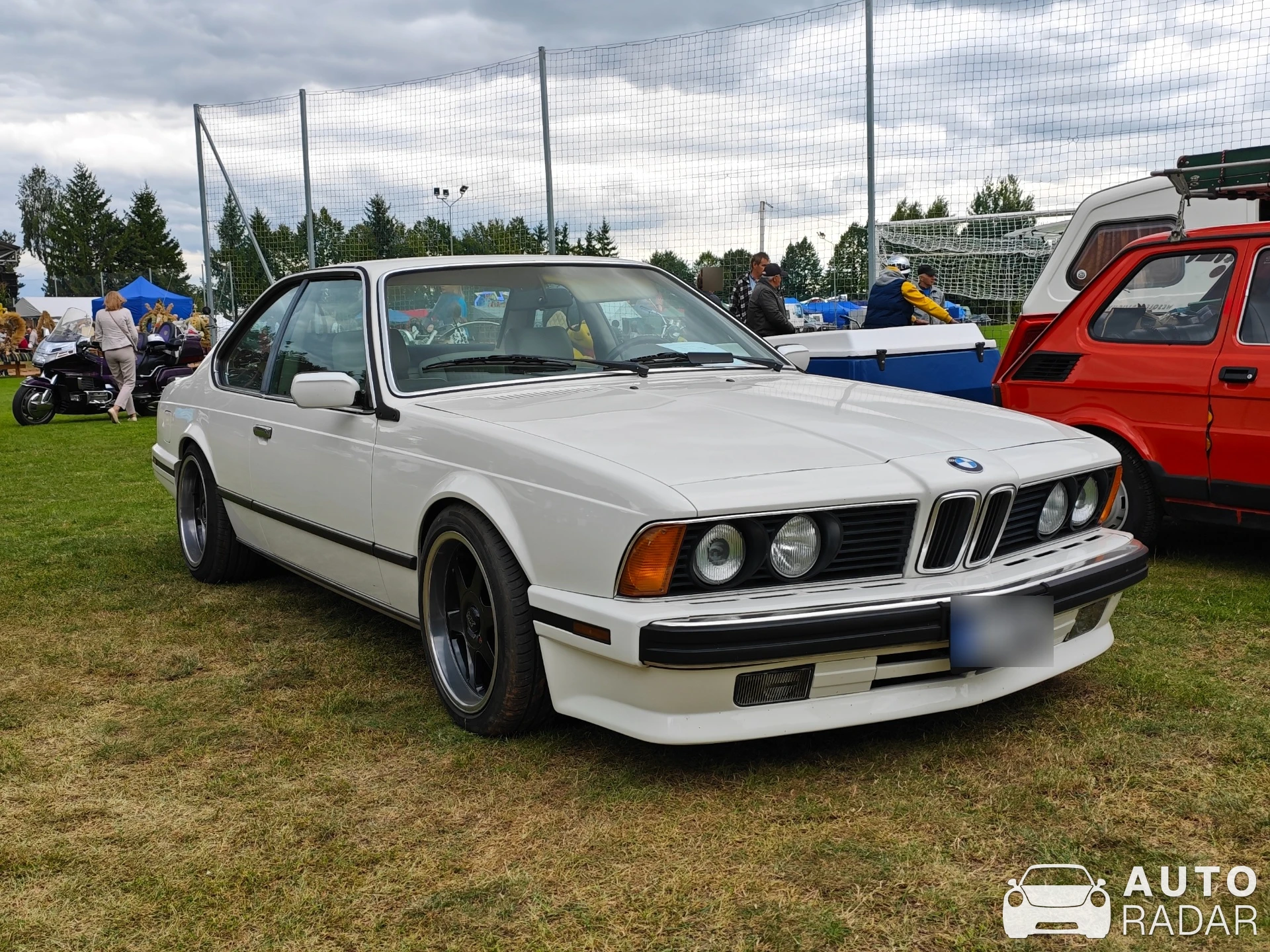 BMW M635 CSi E24 spotted in Krzywda