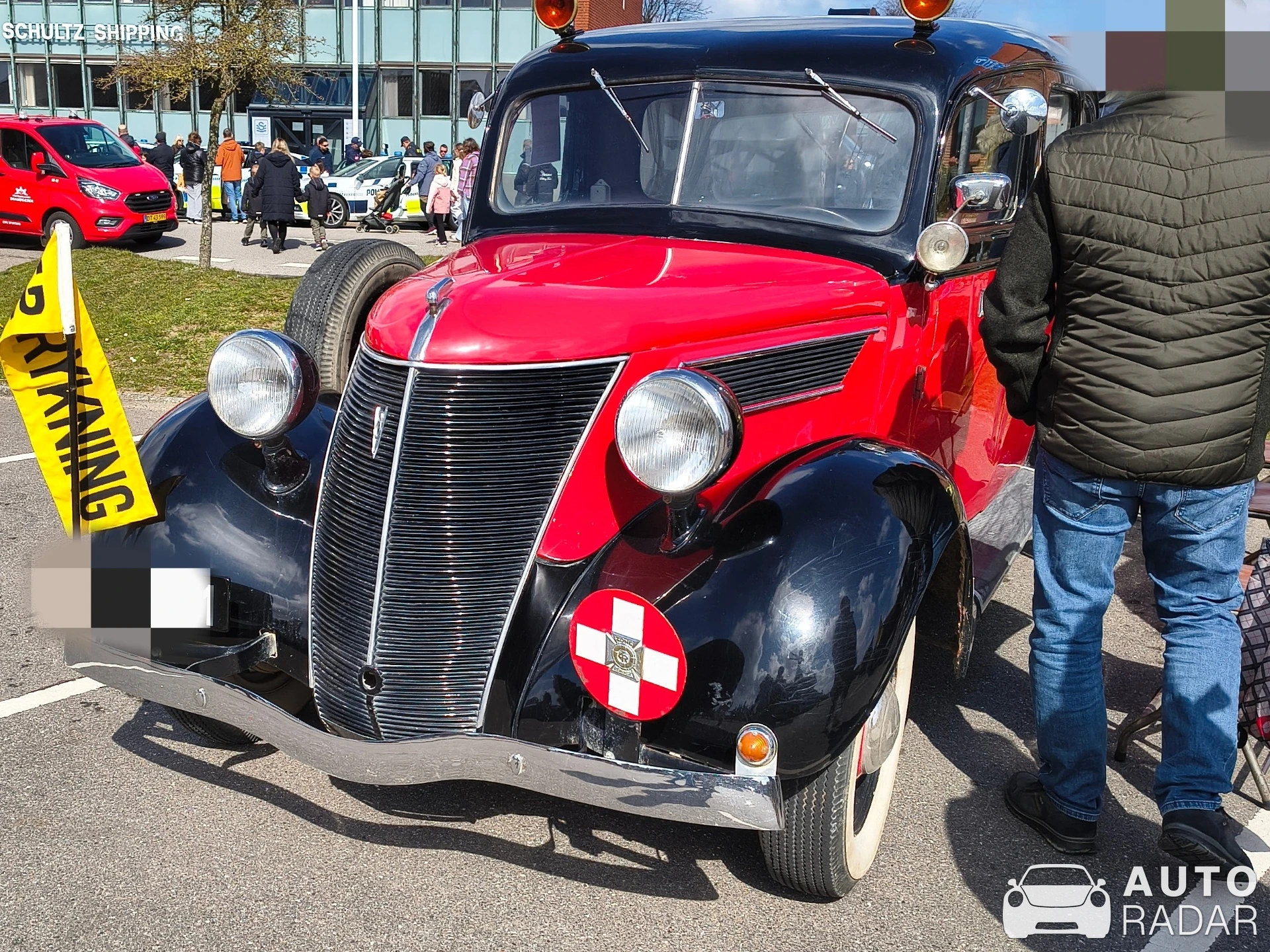 Ford Model 78 spotted in Kalundborg