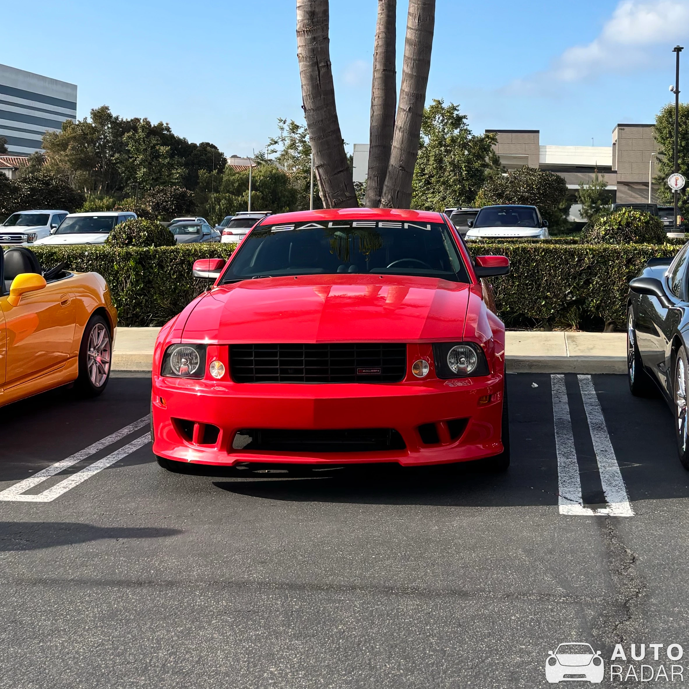 Saleen S281 spotted in El Segundo